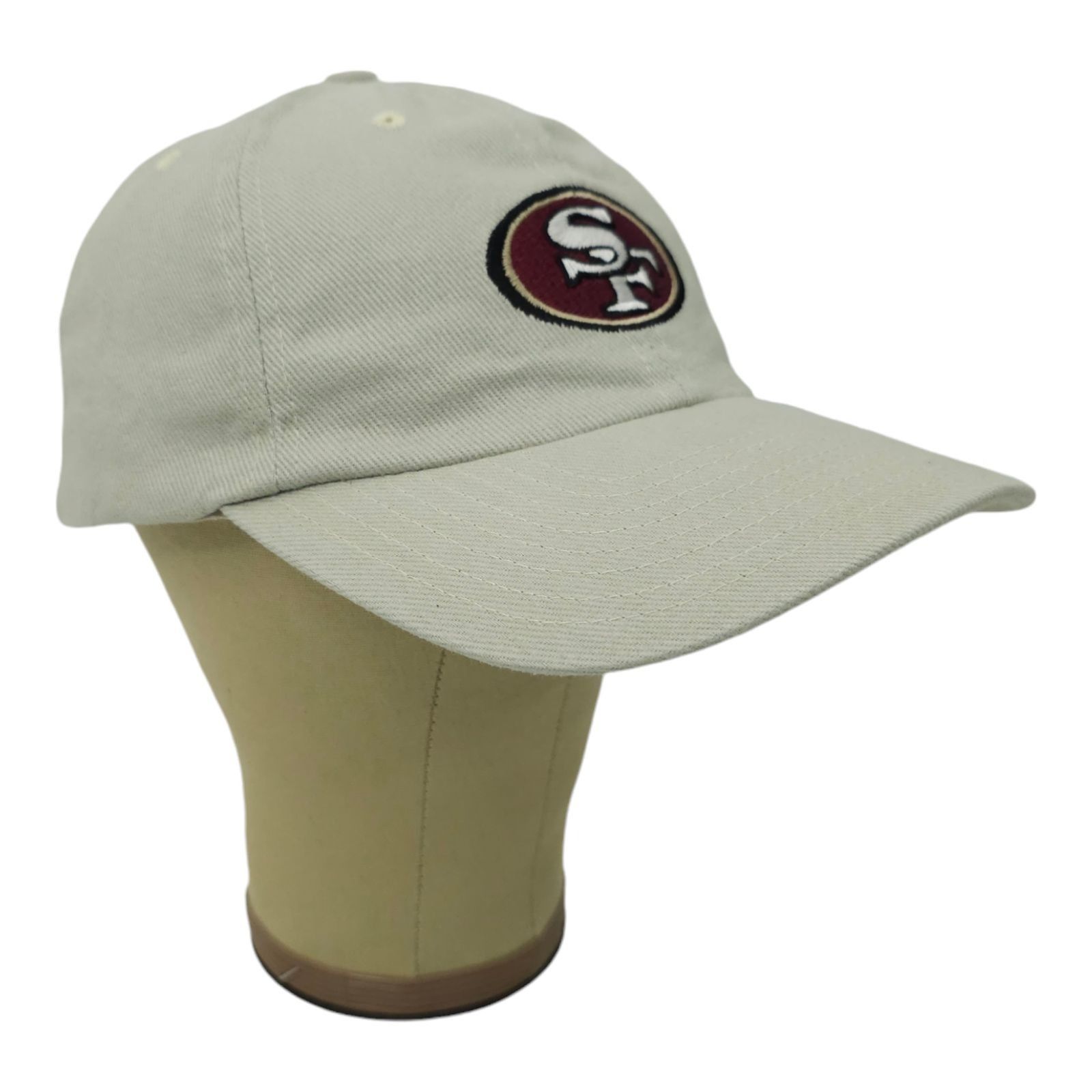 NFL NFL San Francisco 49ers Adjustable Strapback Cap Football Size ONE SIZE - 3 Thumbnail