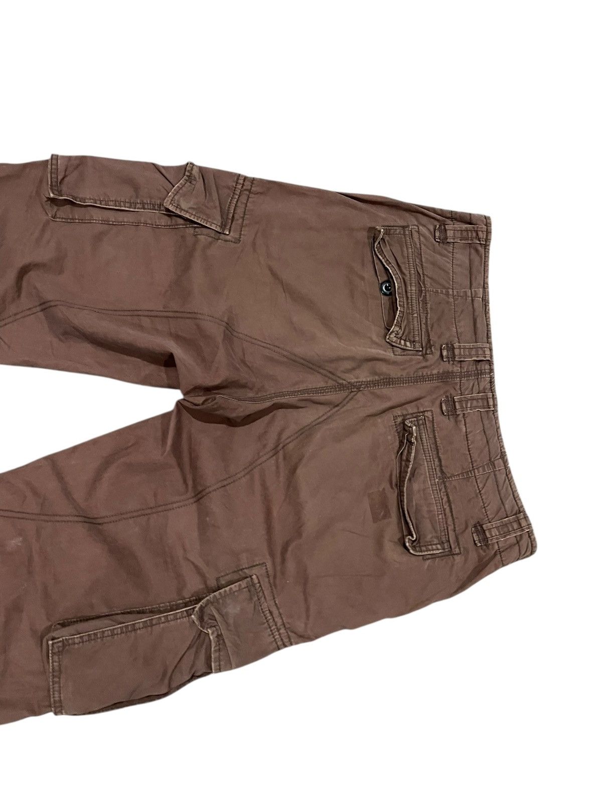 Polo Ralph Lauren VTG Sunfaded Polo Military MIL-J Spec RL-67 Cargo Pants Size US 34 / EU 50 - 14 Thumbnail