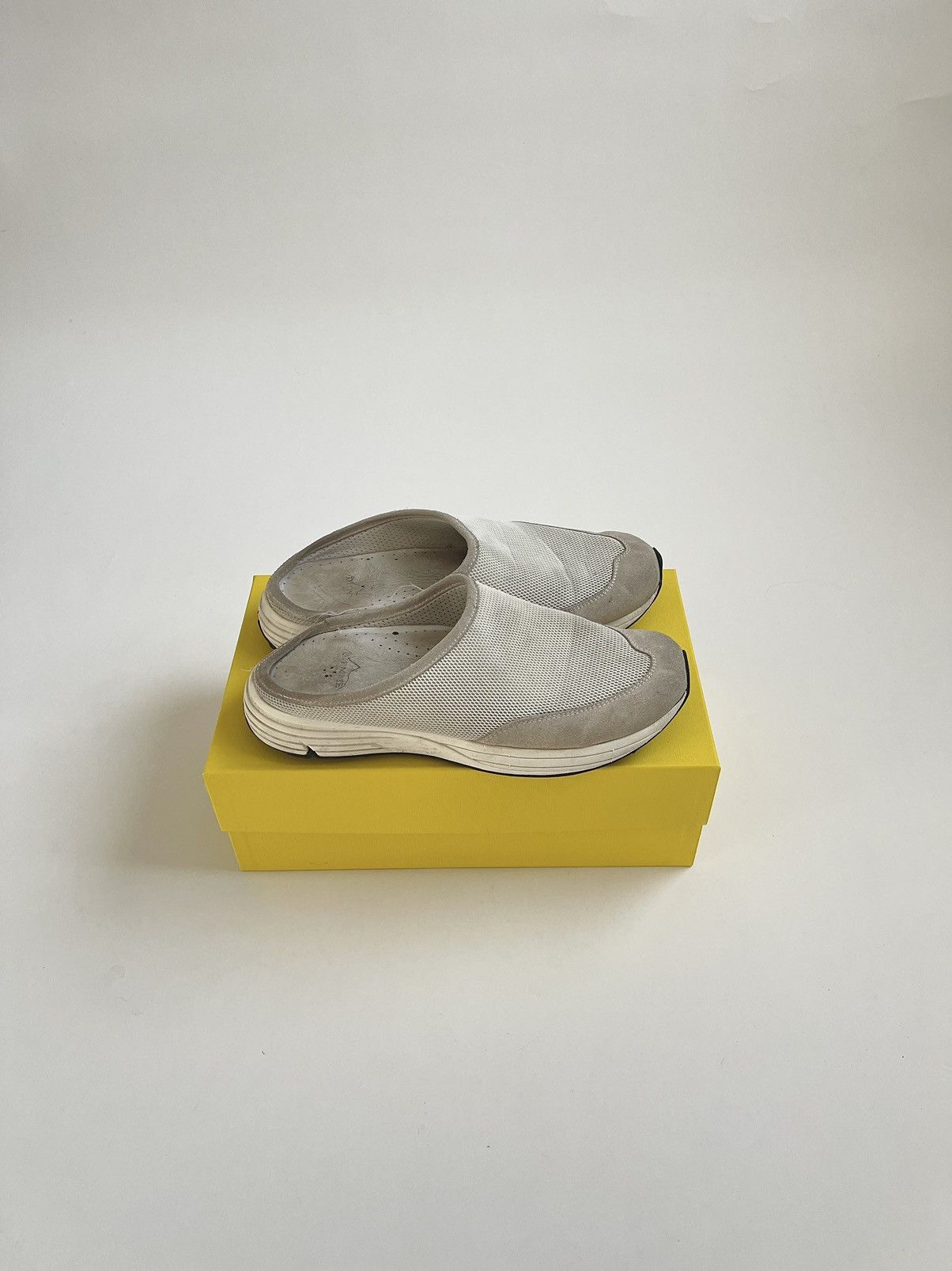 Diemme Maggiore “Sport” Mule White Size US 10.5 / EU 43-44 - 1 Thumbnail