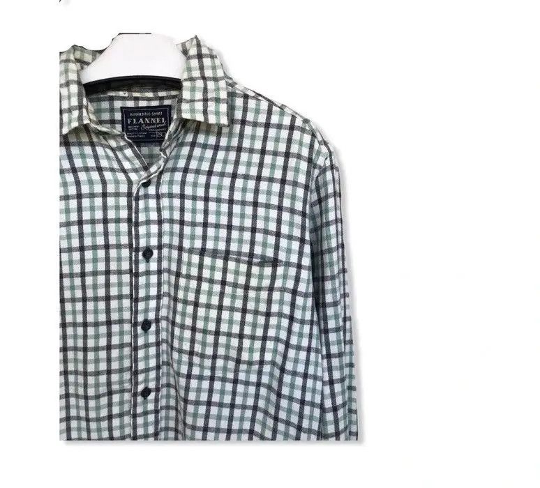 Flannel × Japanese Brand Japanese Brand Uniqlo Plaid Tartan Flannel Shirt 👕 Size US S / EU 44-46 / 1 - 2 Thumbnail