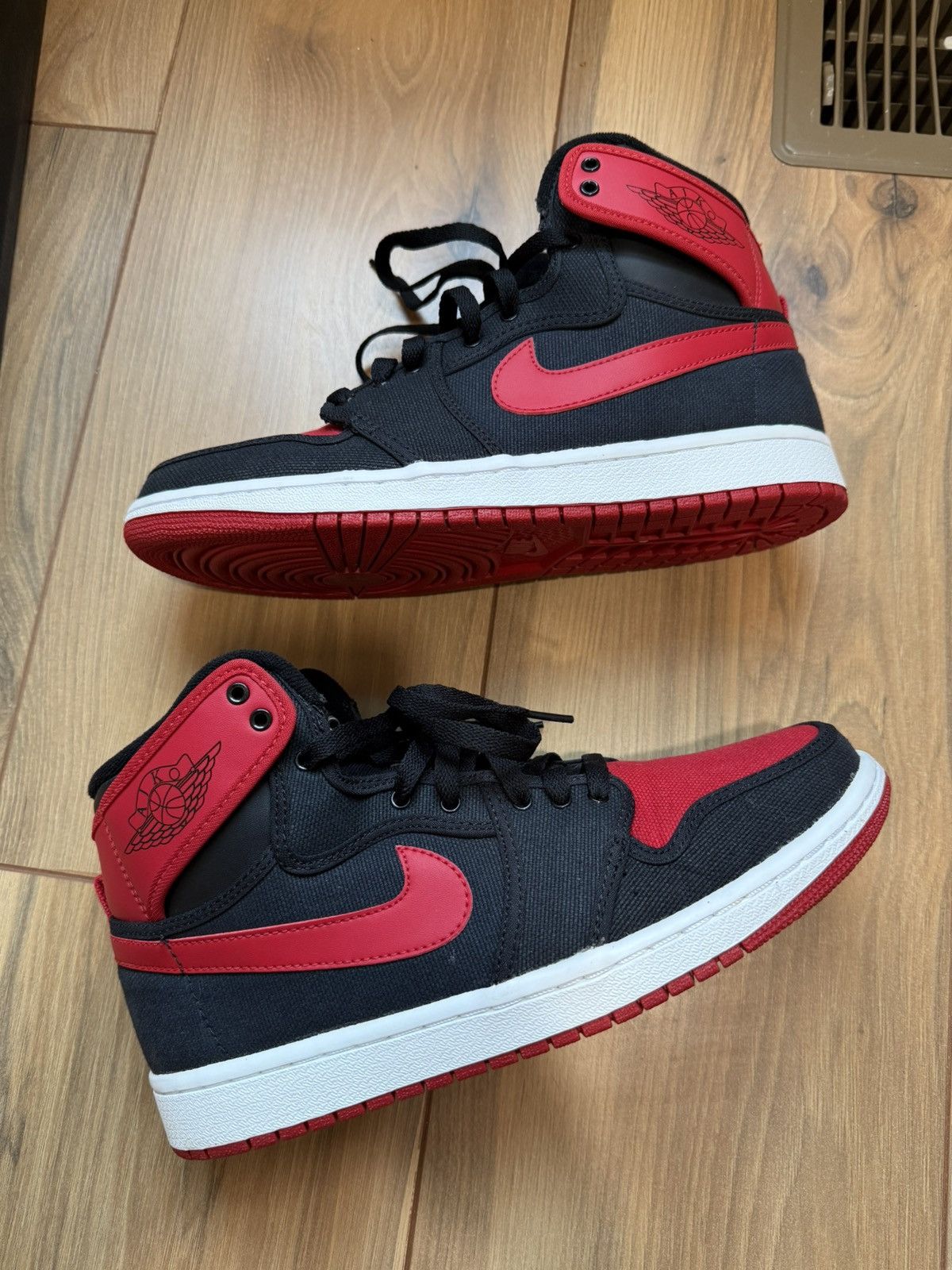 Jordan Brand 2012 AJKO Air Jordan 1 “Bred” Size US 9 / EU 42 - 2 Thumbnail