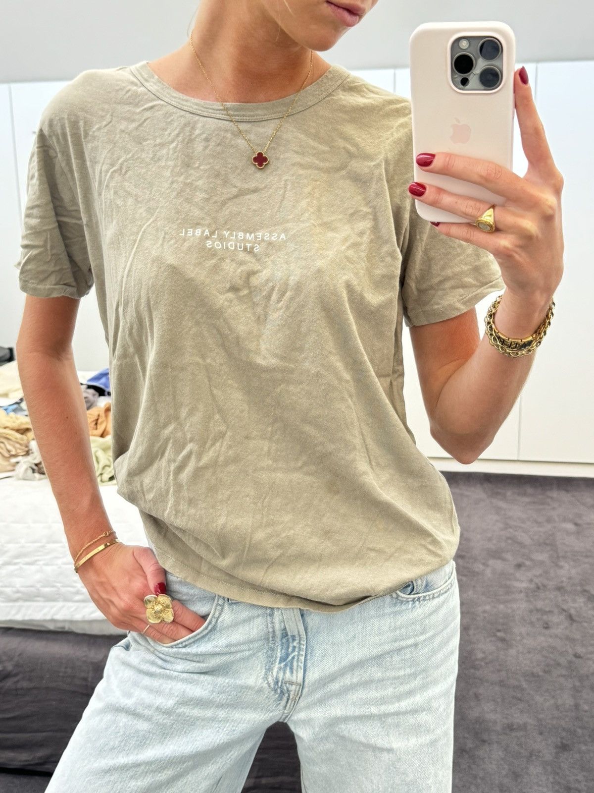 Other Light green assembly label tee Size S / US 4 / IT 40 - 4 Thumbnail