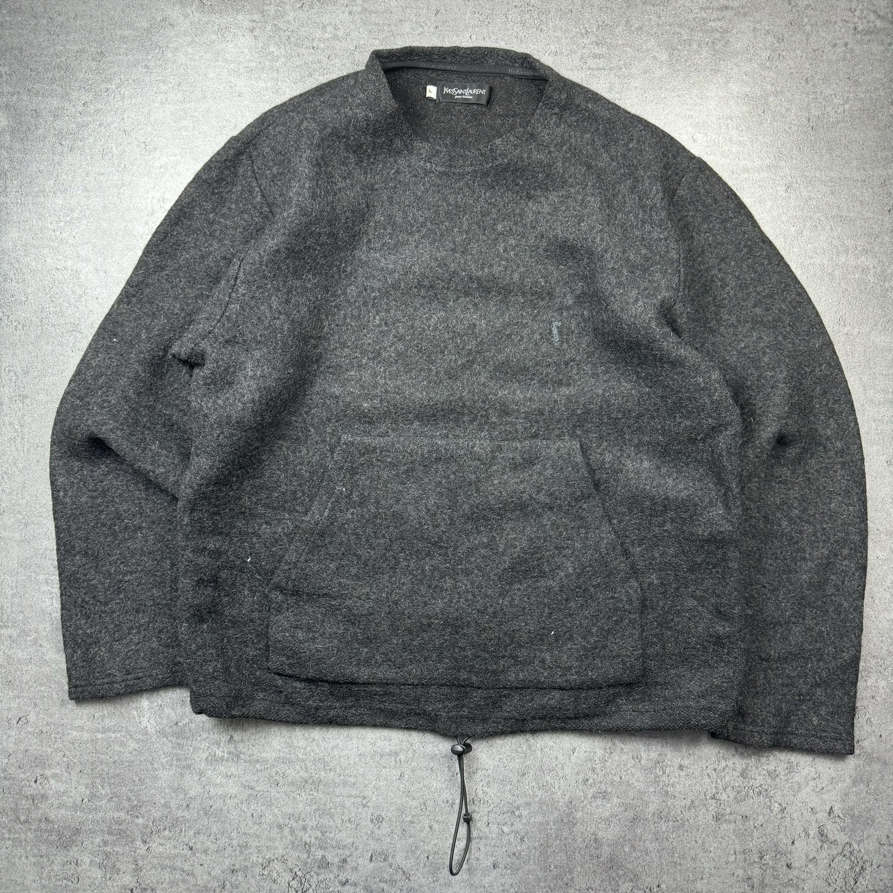 Yves Saint Laurent Vintage woolen YSL sweater Size US L / EU 52-54 / 3 - 1 Thumbnail
