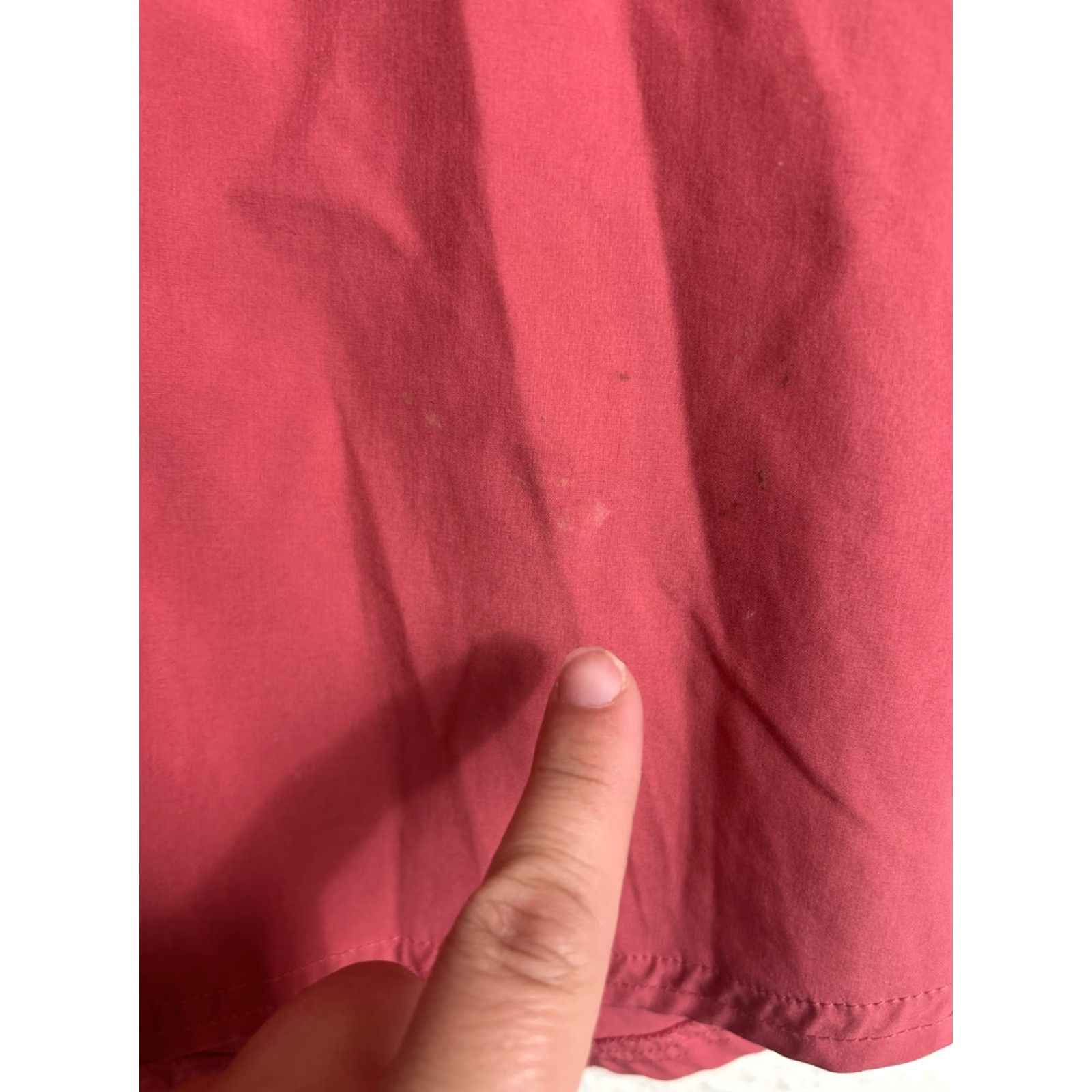 Eddie Bauer VINTAGE Eddie Bauer Women's Departure 2.0 Long-Sleeve Shirt Pink Large Women’s Shirt Button-Up Women Womens Large Pink Shirt 1586163 Size L / US 10 / IT 46 - 7 Thumbnail