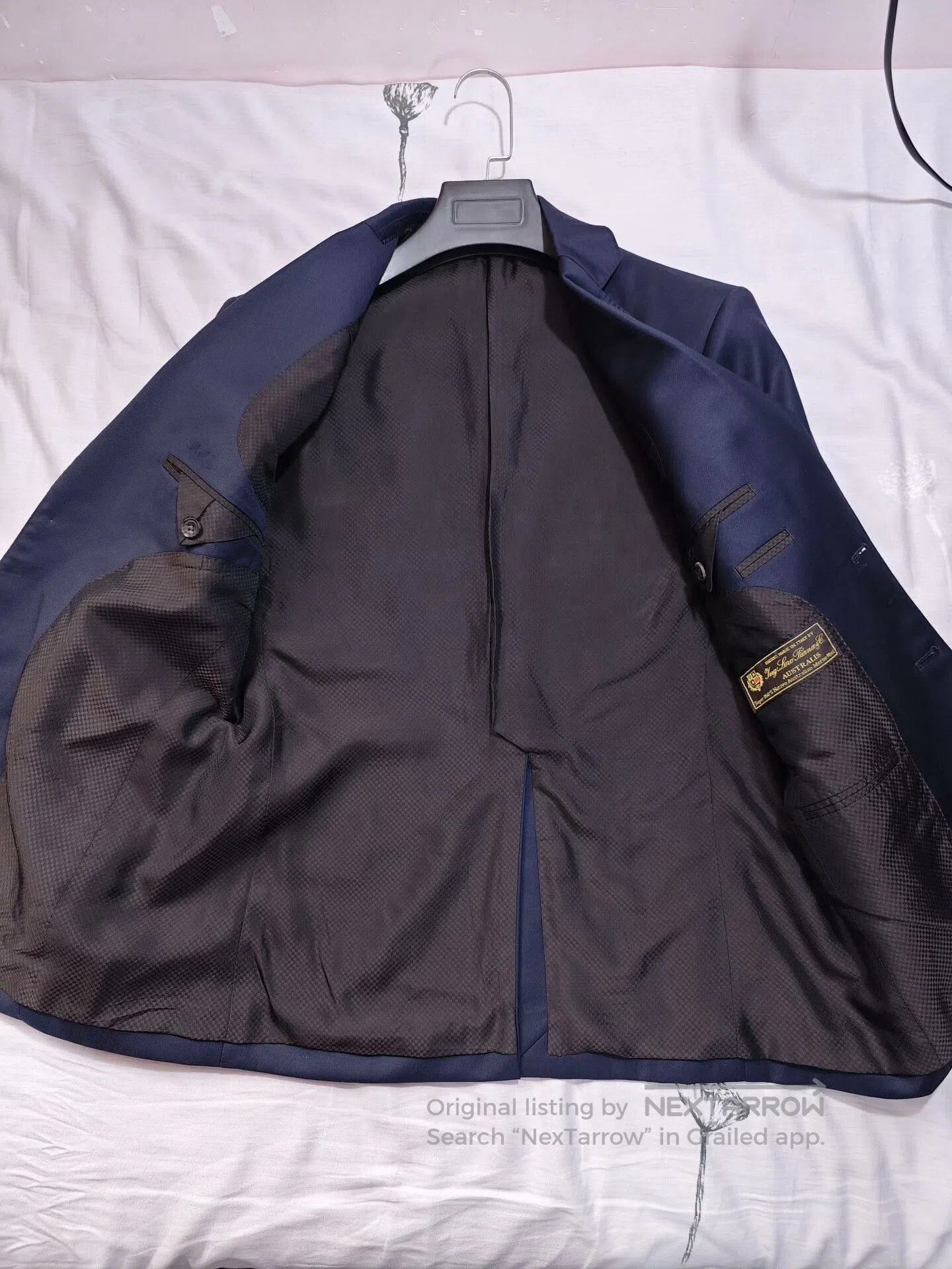 Loro Piana Italian Loro Piana Custom Suit. Size US S / EU 44-46 / 1 - 6 Thumbnail