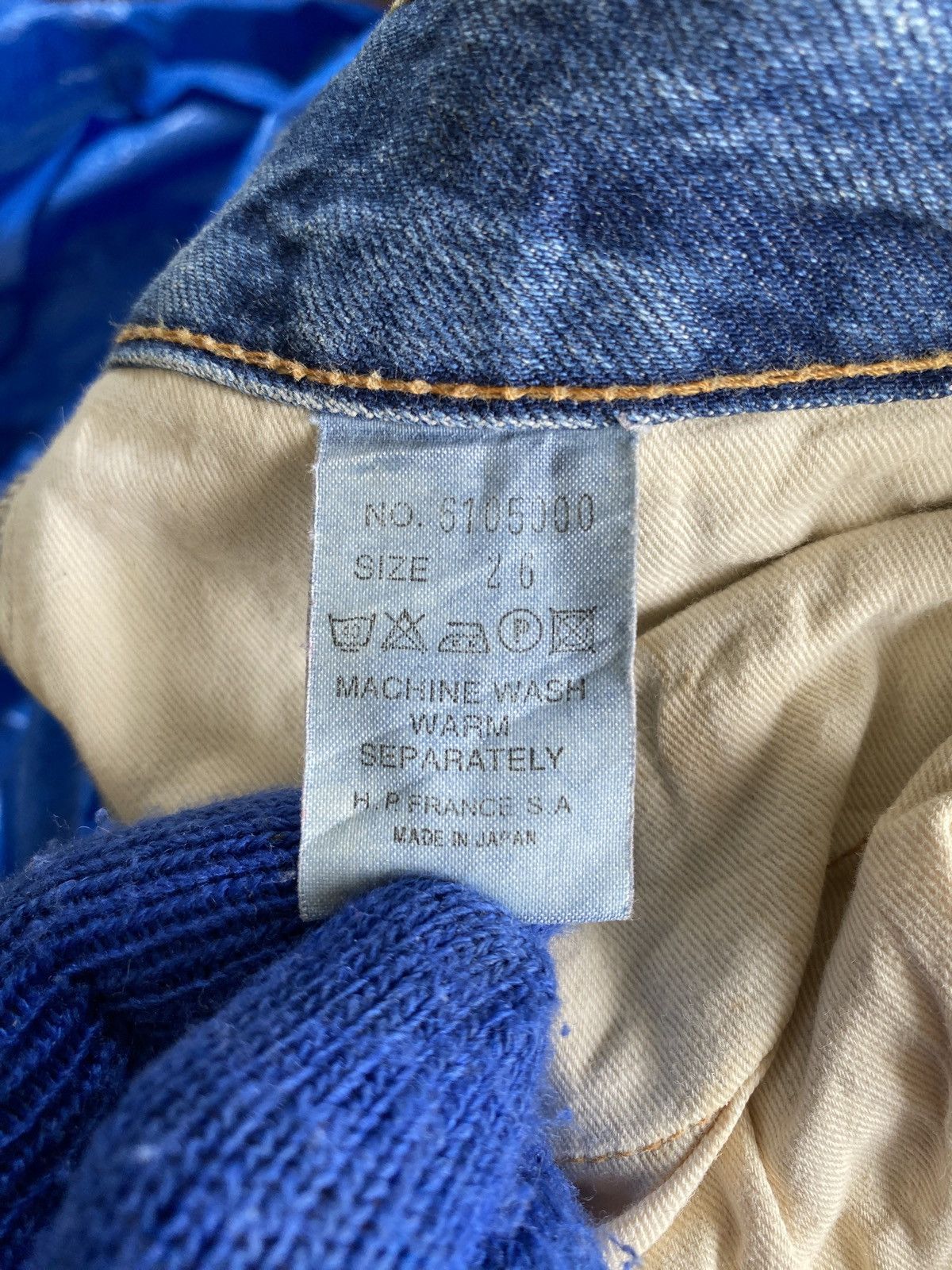 Japanese Brand Japanese Brand Rivet & Blue Flare Distressed Denim Size US 30 / EU 46 - 21 Thumbnail