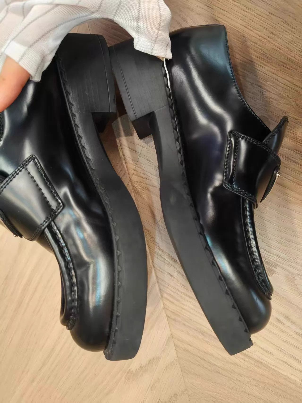 Prada Prada Loafers 36 Size US 5.5 / IT 35.5 - 2 Thumbnail