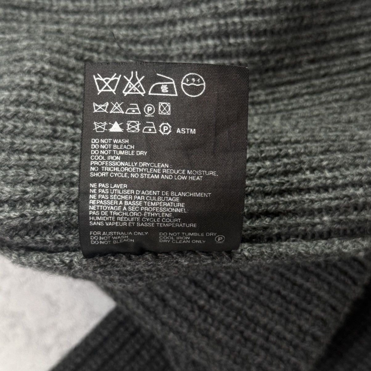 Prada Vintage 00’ Prada Wool Knit Ribbed Turtleneck Sweater Size US XL / EU 56 / 4 - 16 Thumbnail