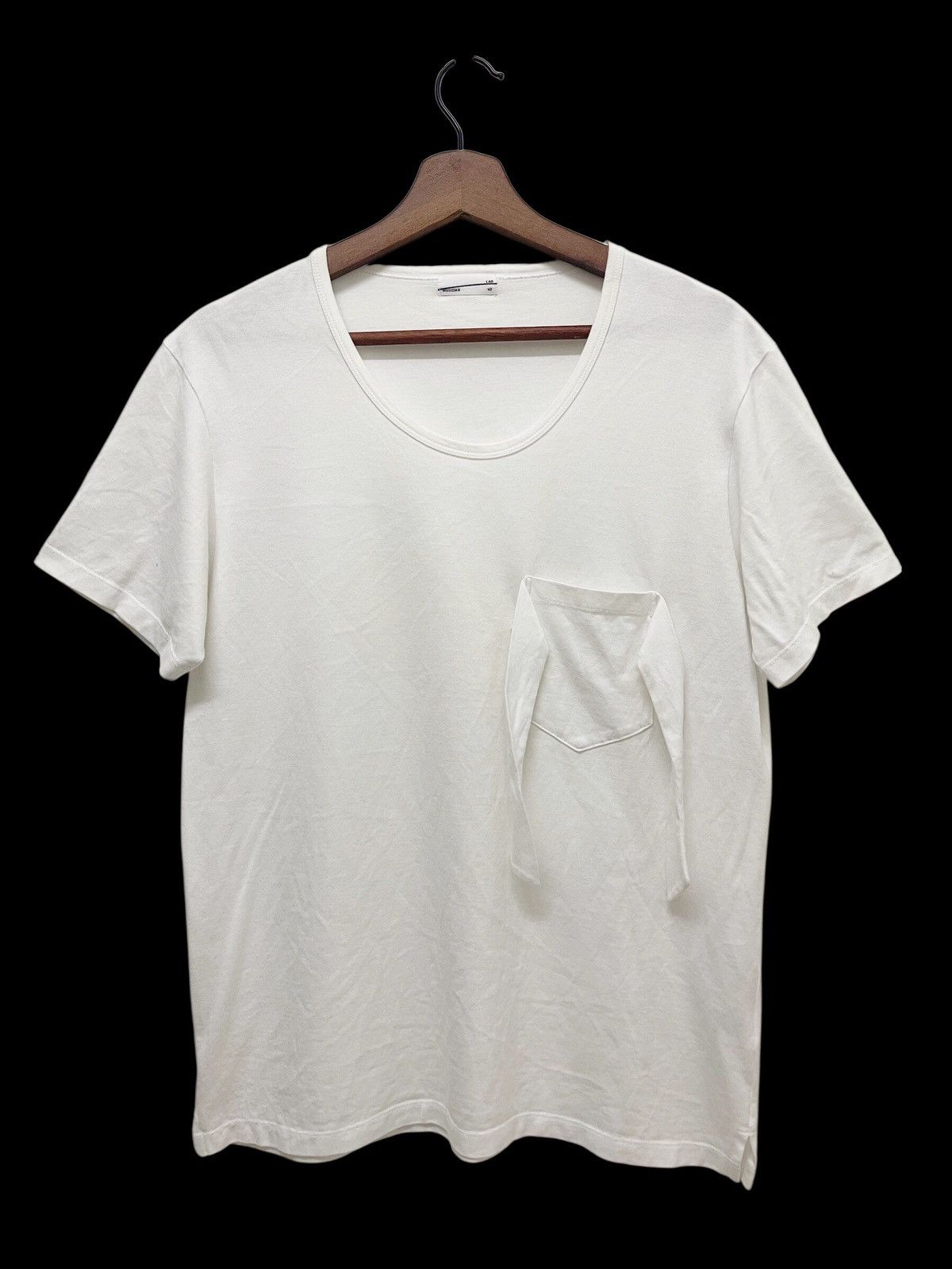 Lad Musician 90’s Lad Musician White Tee Size US S / EU 44-46 / 1 - 1 Thumbnail