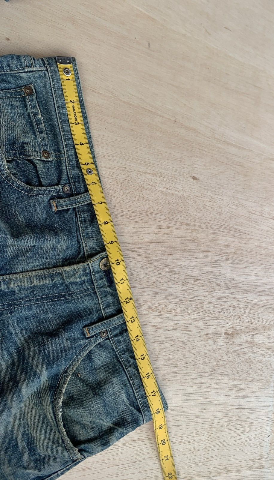 Japanese Brand × Levi's Vintage Levis Patchwork kapital Style Denim Jeans Size US 36 / EU 52 - 9 Thumbnail