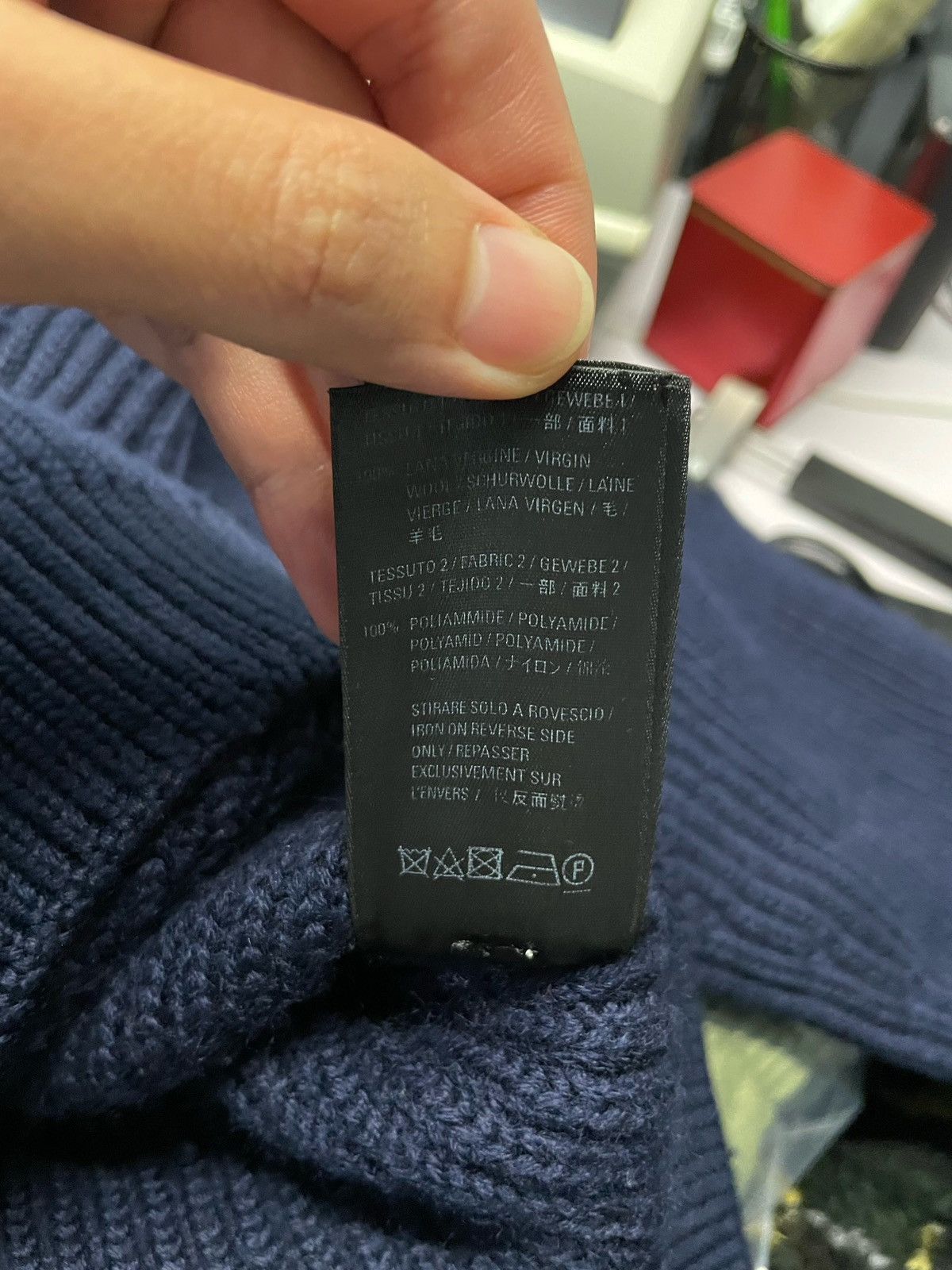 Balenciaga Balenciaga AW21 Oversized Layered Sweater Size US S / EU 44-46 / 1 - 19 Thumbnail