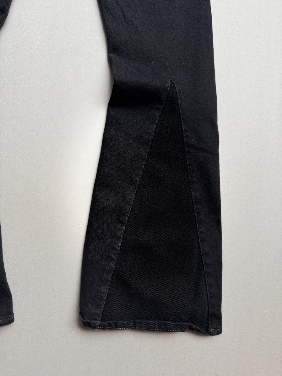 Japanese Brand Vanquish lace up flare jeans Size US 28 / EU 44 - 6 Thumbnail