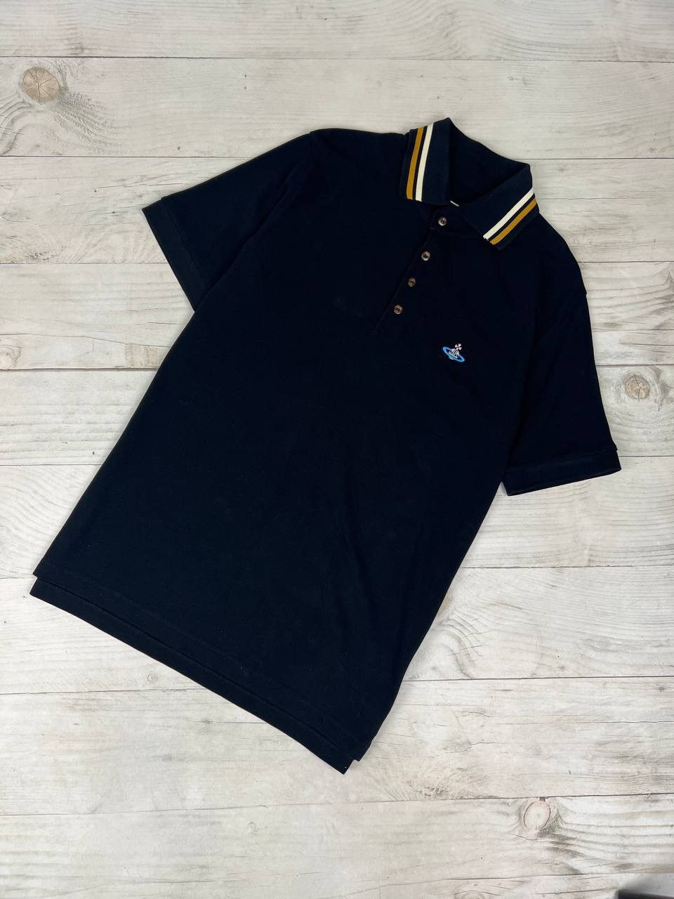 Vivienne Westwood Polo Shirt Logo Orb Basic