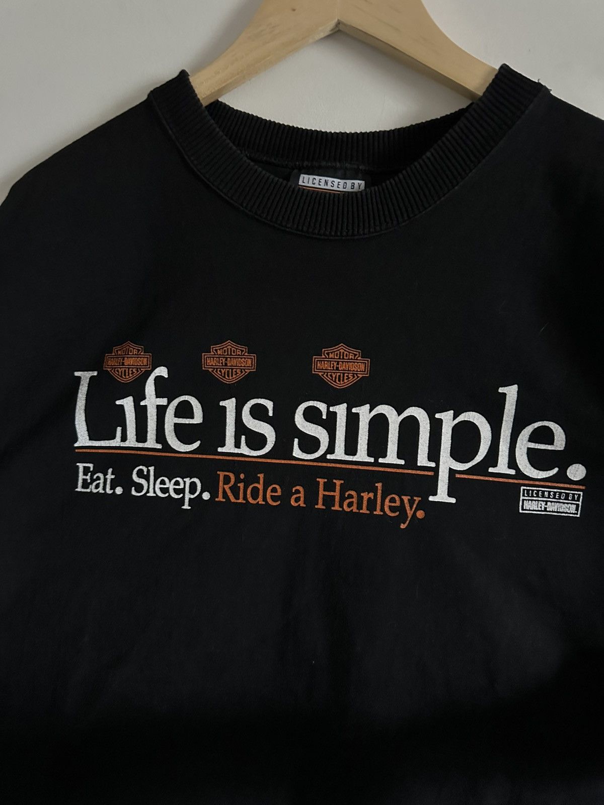 Harley Davidson × Vintage Harley Davidson Vintage Banff Tee Size US XL / EU 56 / 4 - 3 Thumbnail