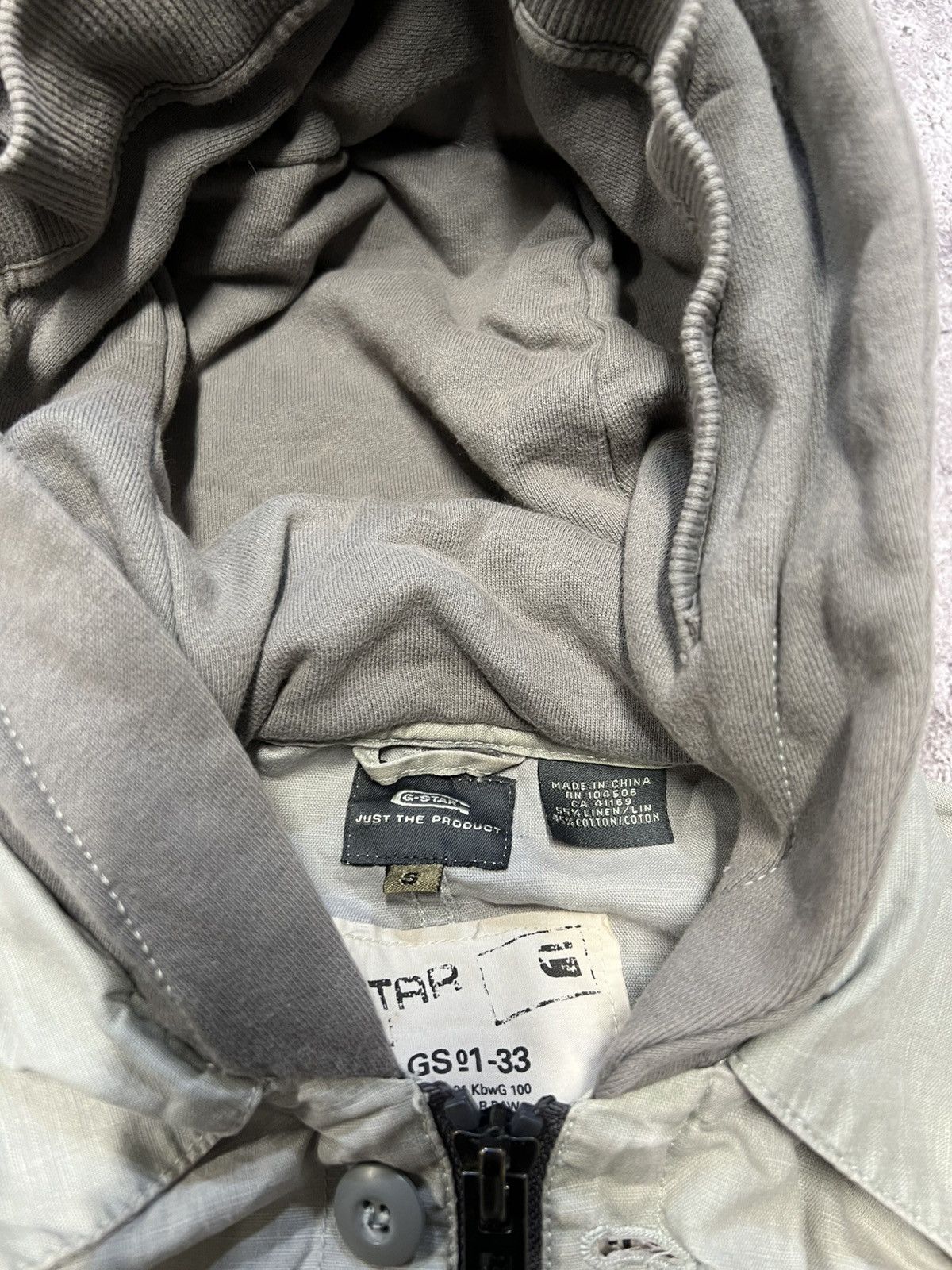 G-Star vintage g star raw military style jacket Size S / US 4 / IT 40 - 11 Thumbnail