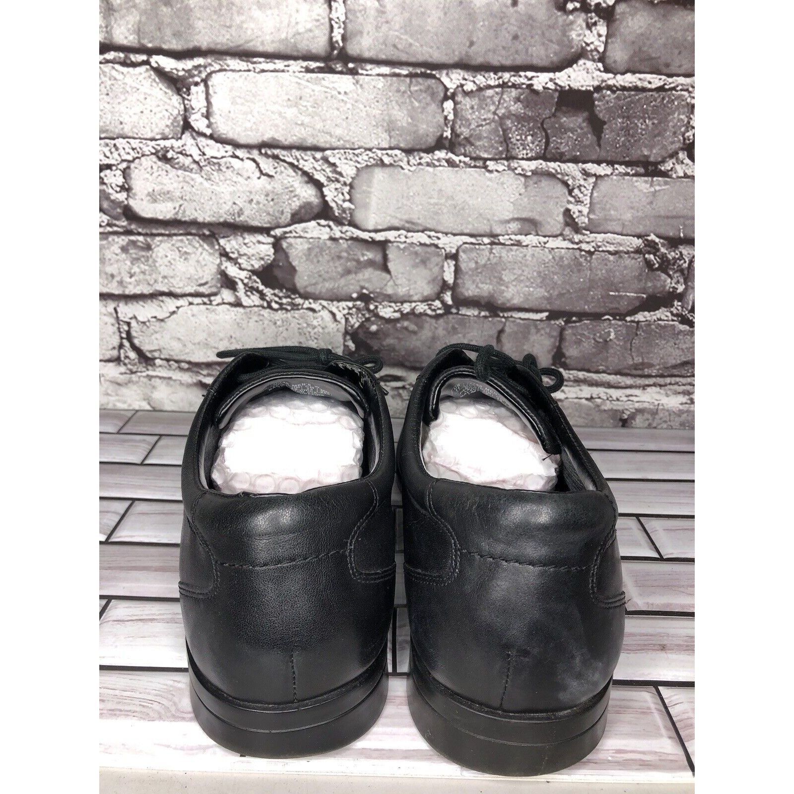 Rockport Rockport Adiprene Black Leather Oxfords Lace Up Casual Shoes Size US 11 / EU 44 - 3 Thumbnail
