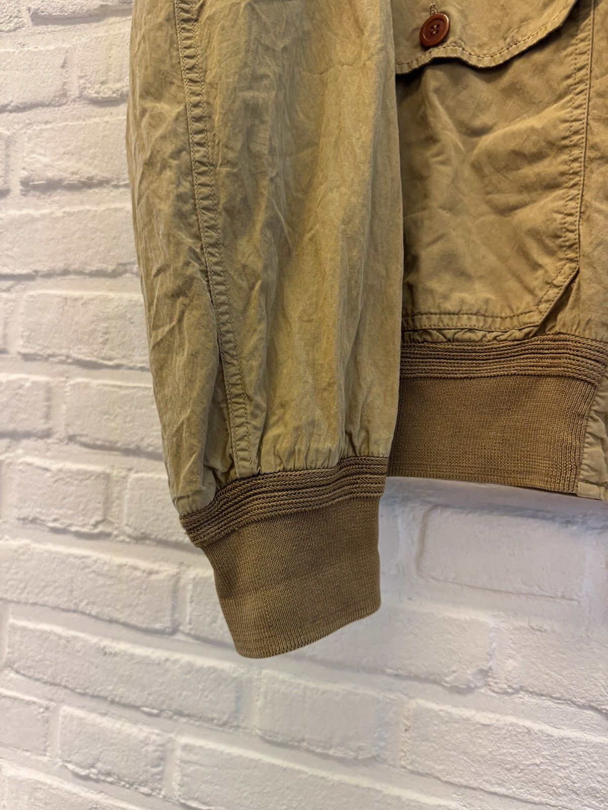 C.P. Company C.P. Company Mustard Flight Jacket — SS 1995 Size US M / EU 48-50 / 2 - 5 Thumbnail