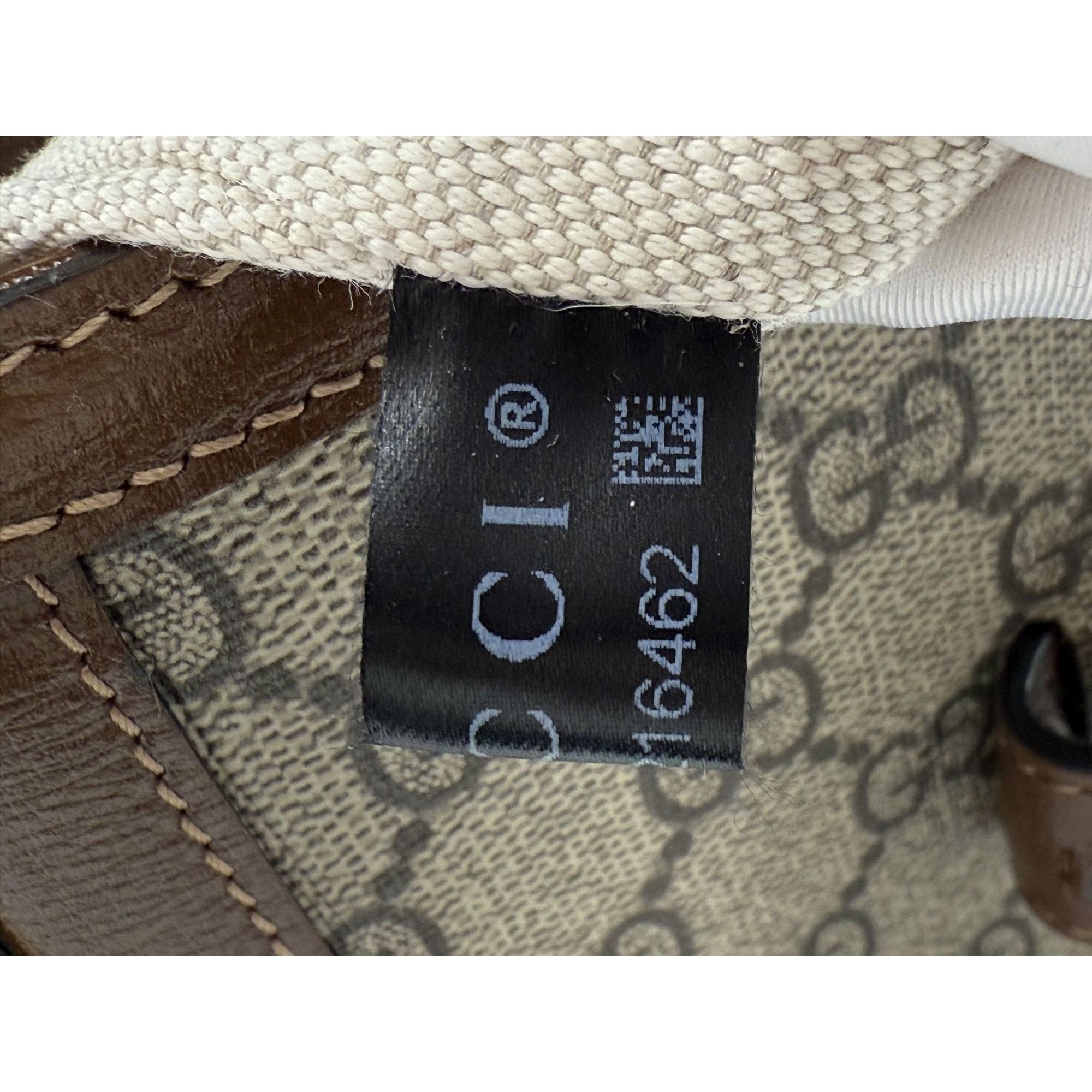 Gucci Gucci Crossbody Bag With Adjustable Strap & Monogram Canvas Size ONE SIZE - 4 Thumbnail