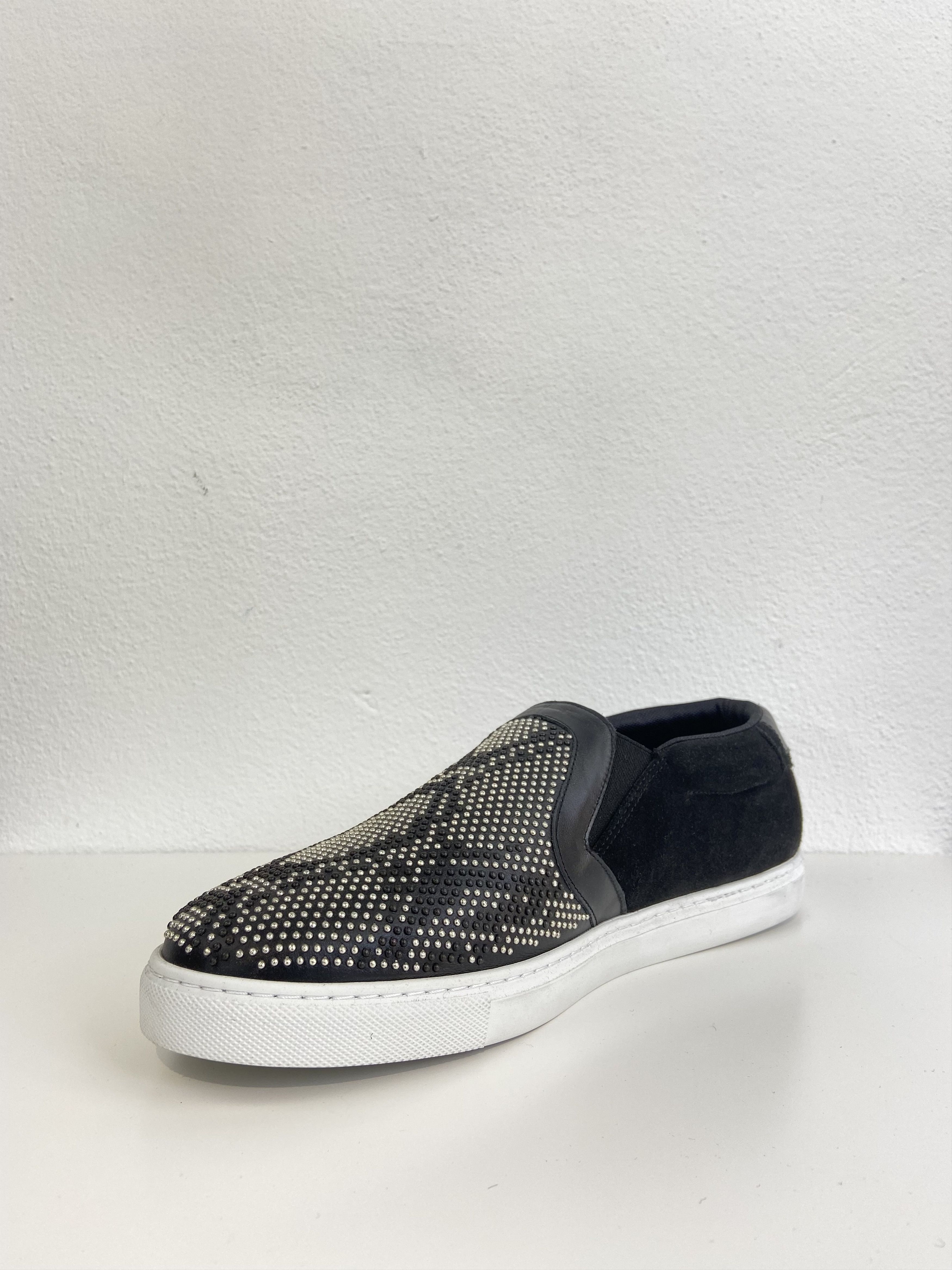 Just Cavalli Just Cavalli- Snake Design Studded Sneakers Size US 11 / EU 44 - 4 Thumbnail