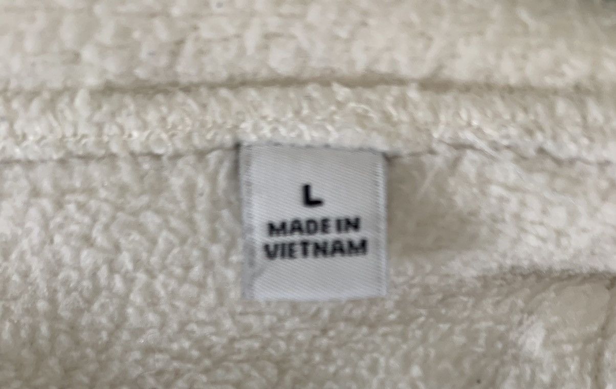 Japanese Brand Uniqlo White Mountaineering Crewneck Fleece Colour White Size US L / EU 52-54 / 3 - 9 Thumbnail