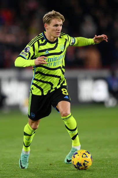 Adidas Arsenal away 2023/2024 ødegaard jersey football Size US XL / EU 56 / 4 - 12 Thumbnail