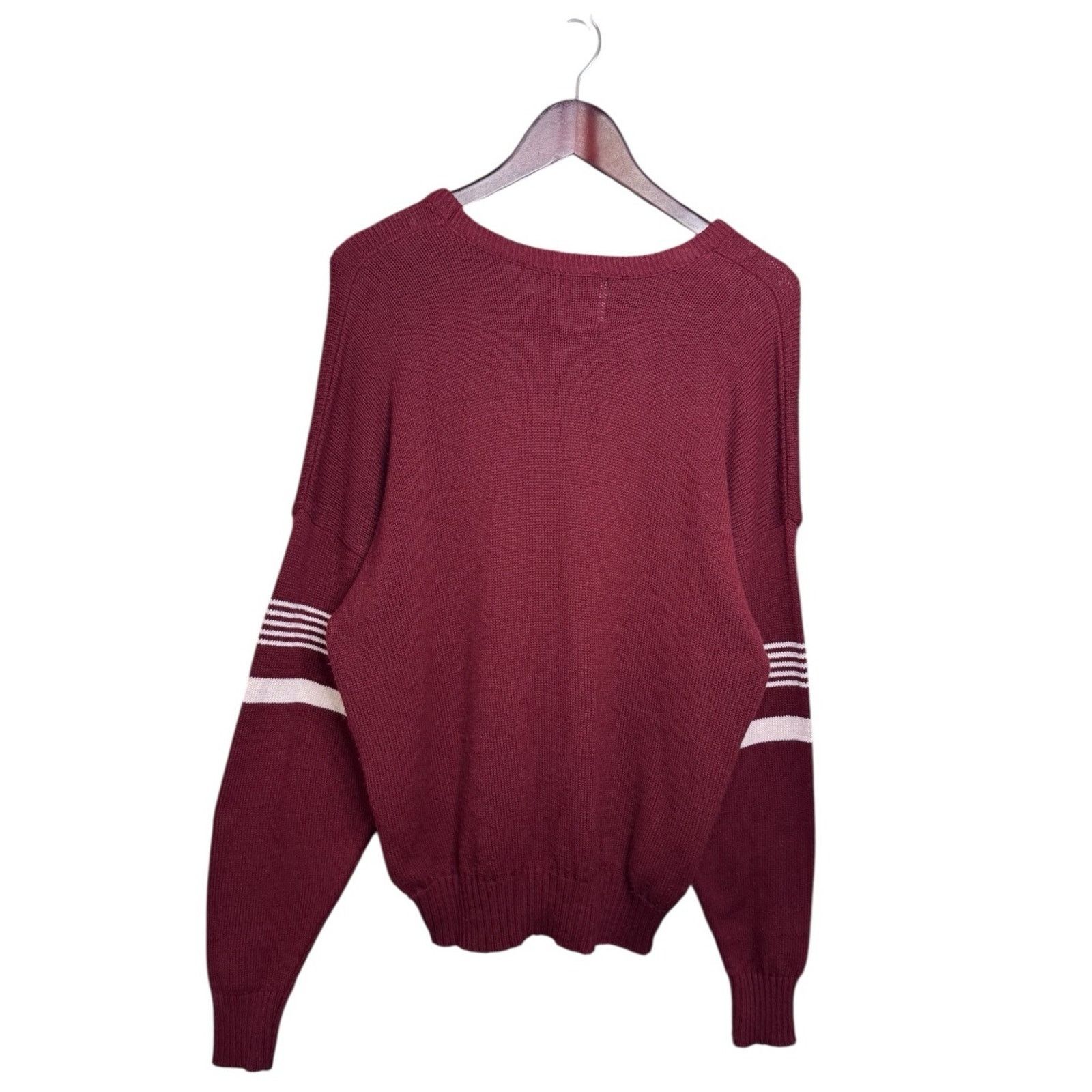 Other Vintage Cliff Engle 1980s ALABAMA CRIMSON TIDE sweater XL Size US XL / EU 56 / 4 - 2 Thumbnail