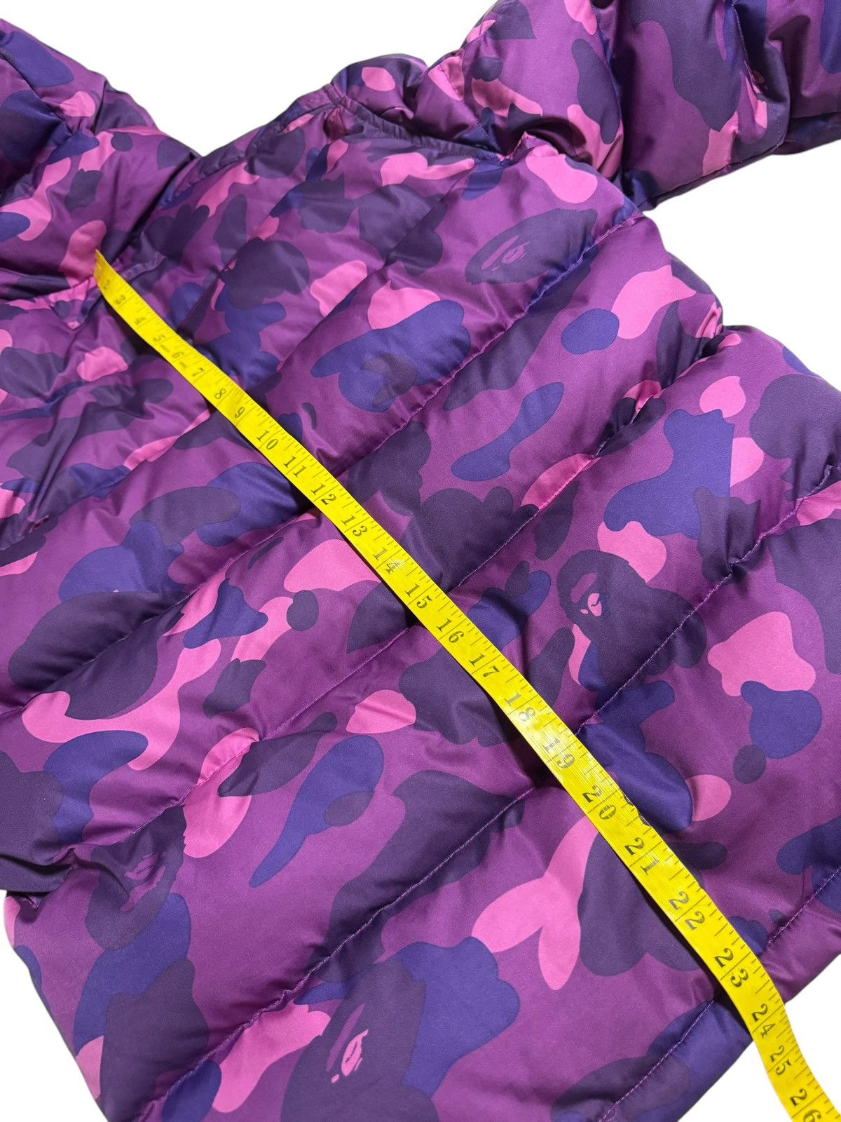 Bape BAPE Puffer Down Jacket Purple camo Size US S / EU 44-46 / 1 - 5 Thumbnail