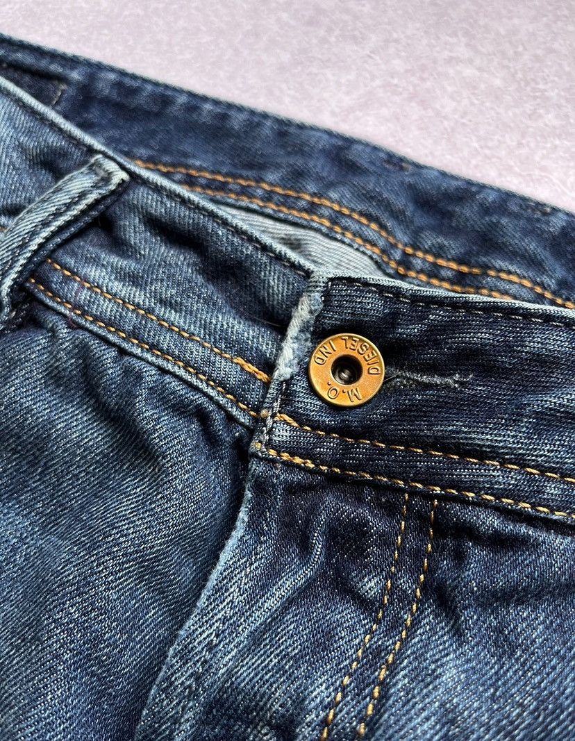 Diesel Vintage Diesel ZATINY Baggy Jeans Y2K 34 Size US 34 / EU 50 - 5 Thumbnail