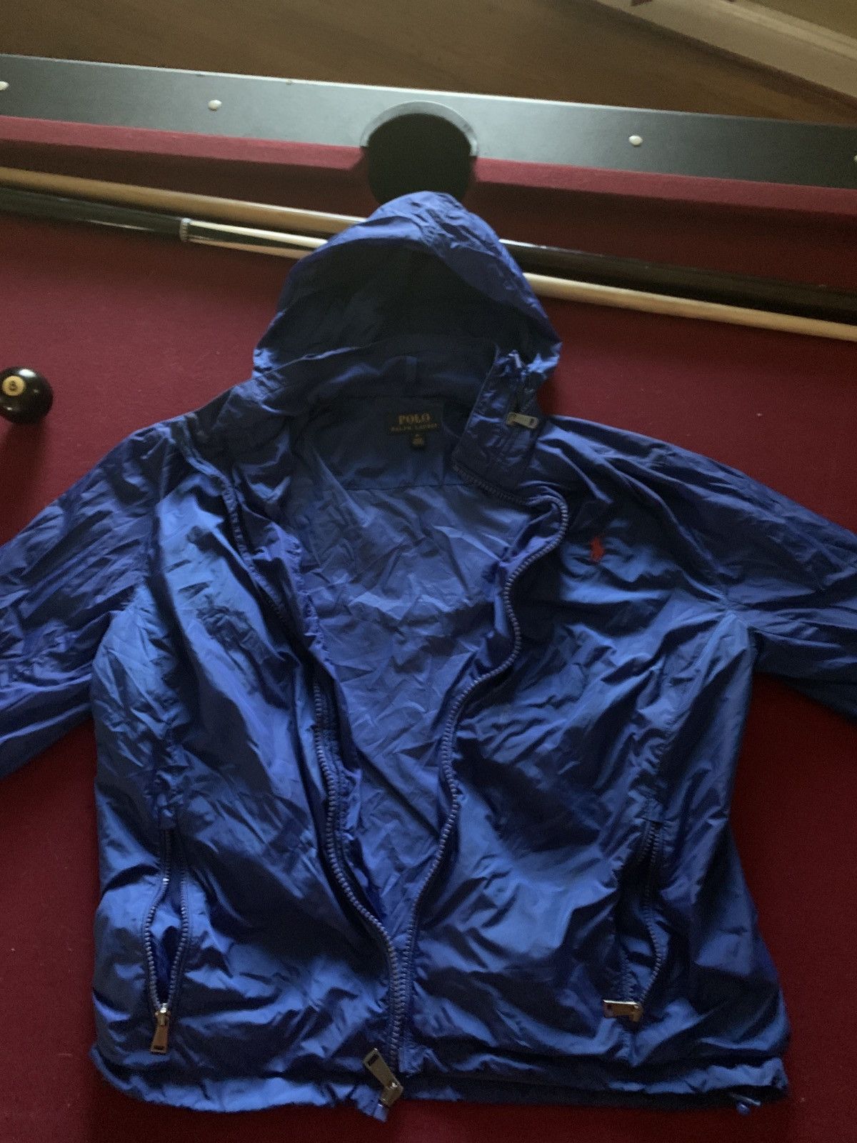 Ralph Lauren Polo Ralph Lauren Windbreaker zip up hoodie Size US M / EU 48-50 / 2 - 2 Preview