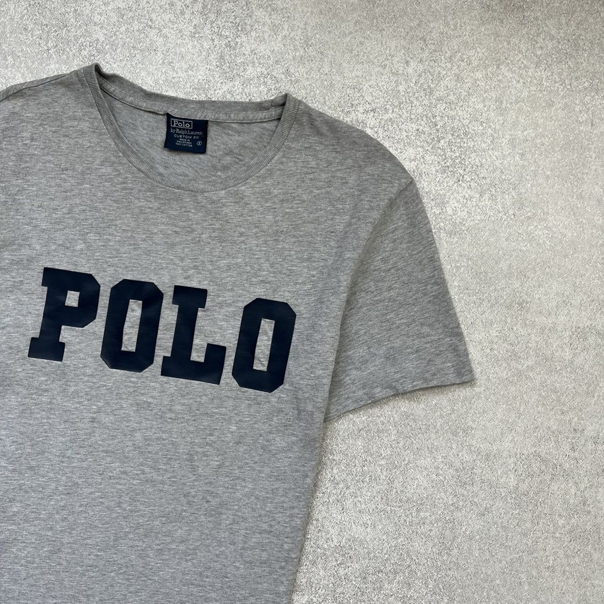 Polo Ralph Lauren × Vintage Polo Ralph Lauren Big Logo t shirt Size US S / EU 44-46 / 1 - 3 Thumbnail