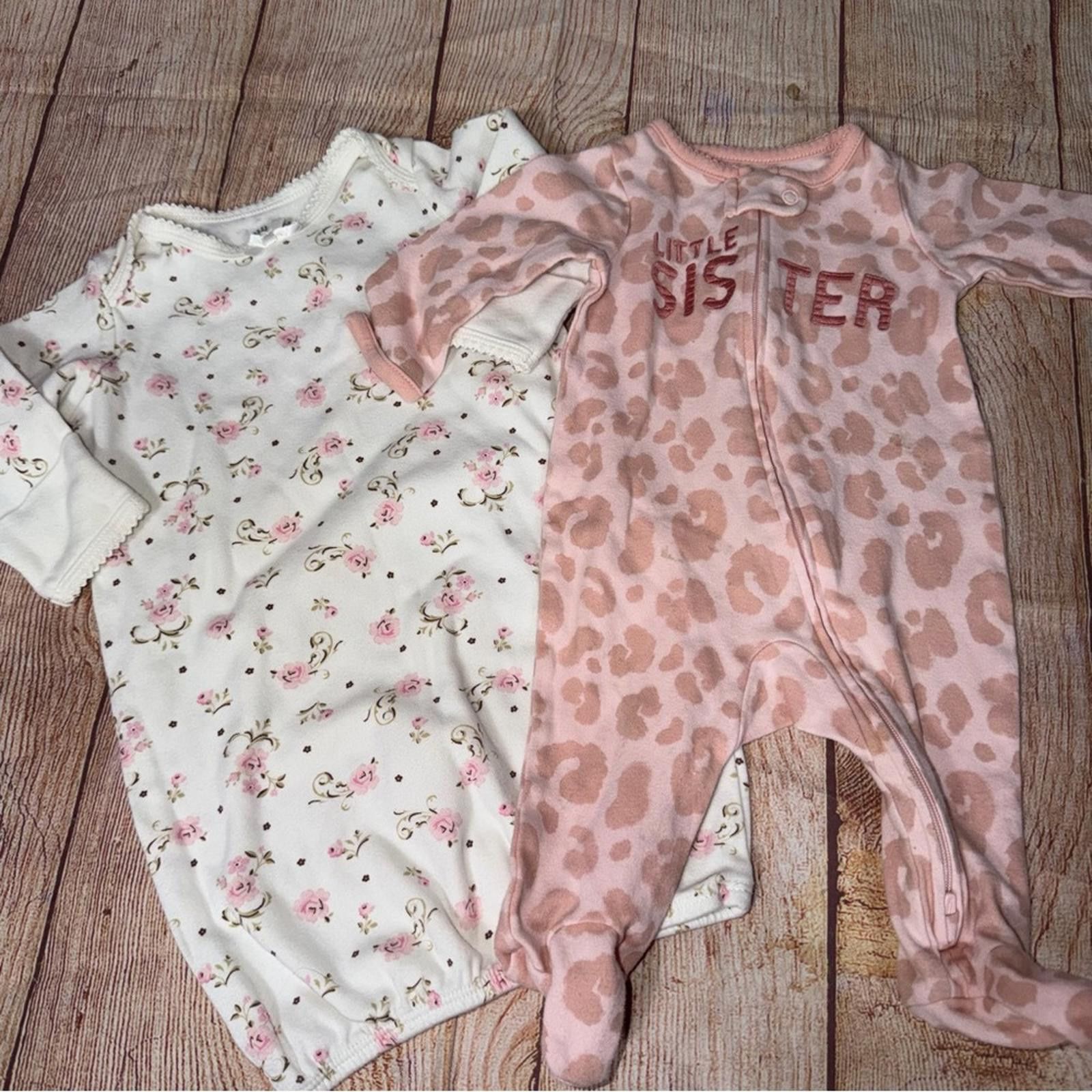 Other 0-3 Month Baby Girl Summer Bundle Size ONE SIZE - 6 Thumbnail