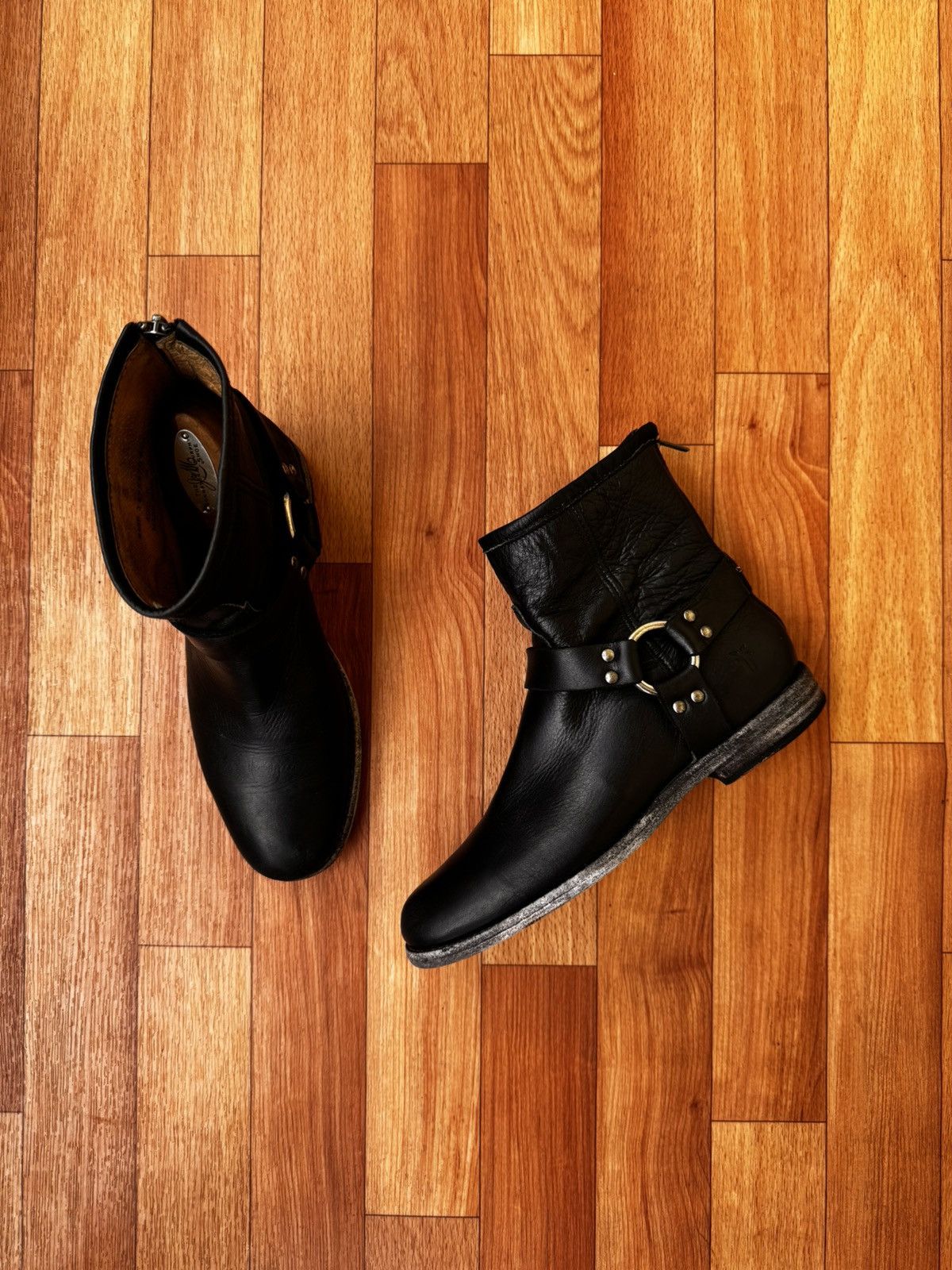 Frye Frye harness boots Size US 8 / EU 41 - 3 Thumbnail
