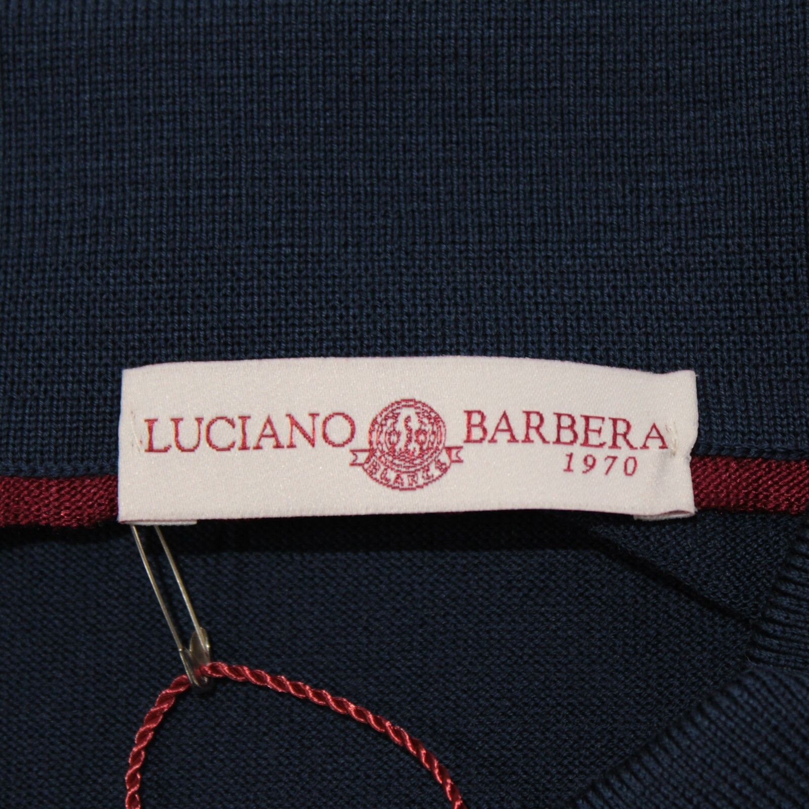 Luciano Barbera Luciano Barbera Sweater Size US M in Blue Size US M / EU 48-50 / 2 - 3 Thumbnail