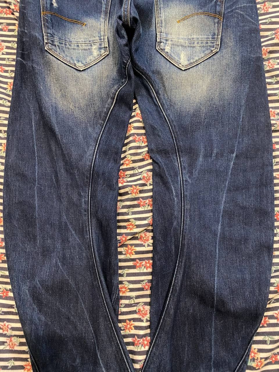 G-Star G-star Washed Deinm Jeans Casual Size US 31 - 19 Thumbnail