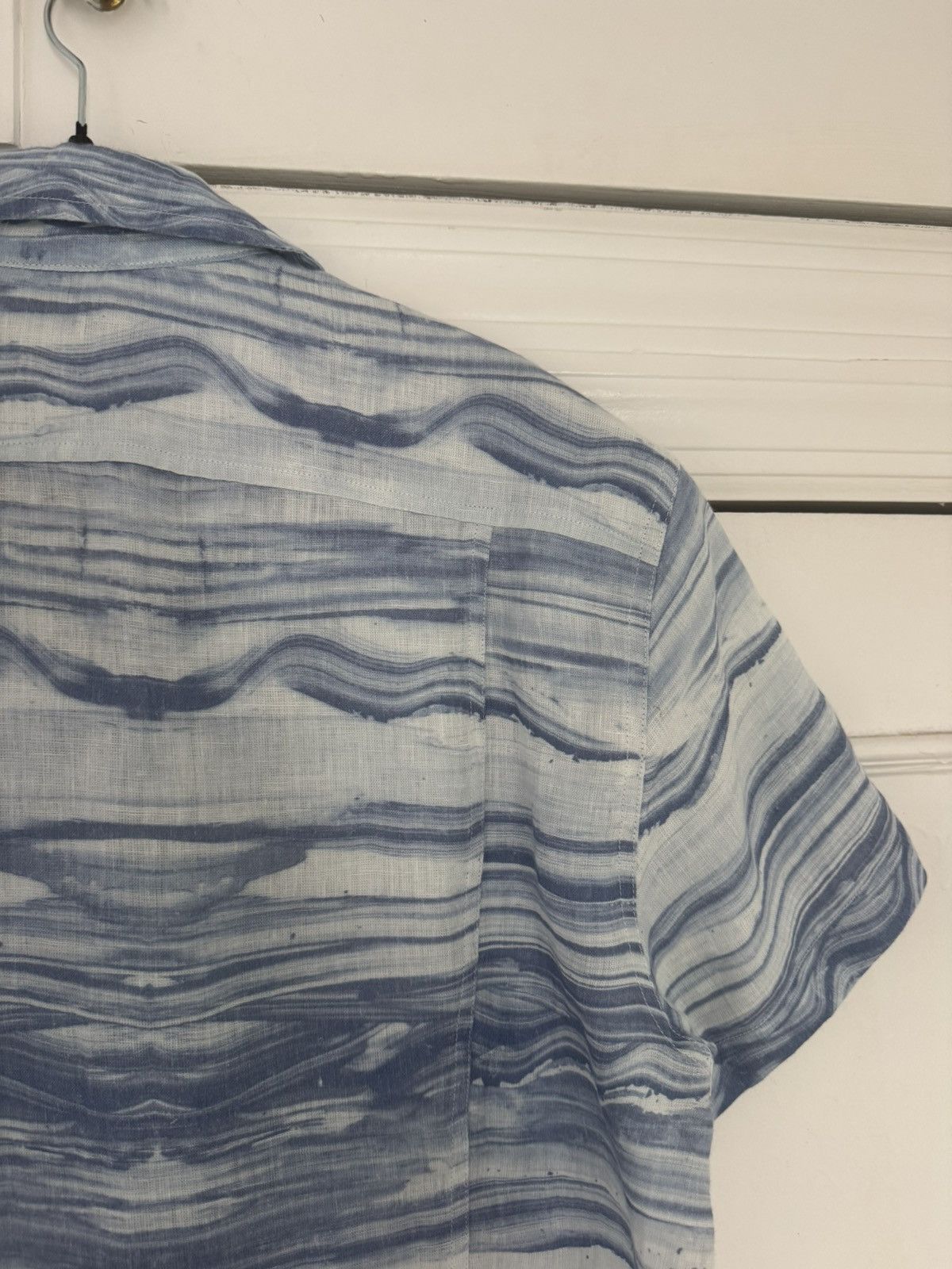 Corridor Corridor Wave Runner Short Sleeve Linen NWT Small Size US S / EU 44-46 / 1 - 10 Thumbnail