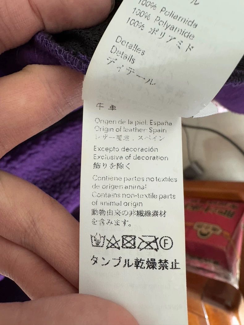 Loewe loewe Purple coat 2504-Nextarrow Size US S / EU 44-46 / 1 - 8 Thumbnail