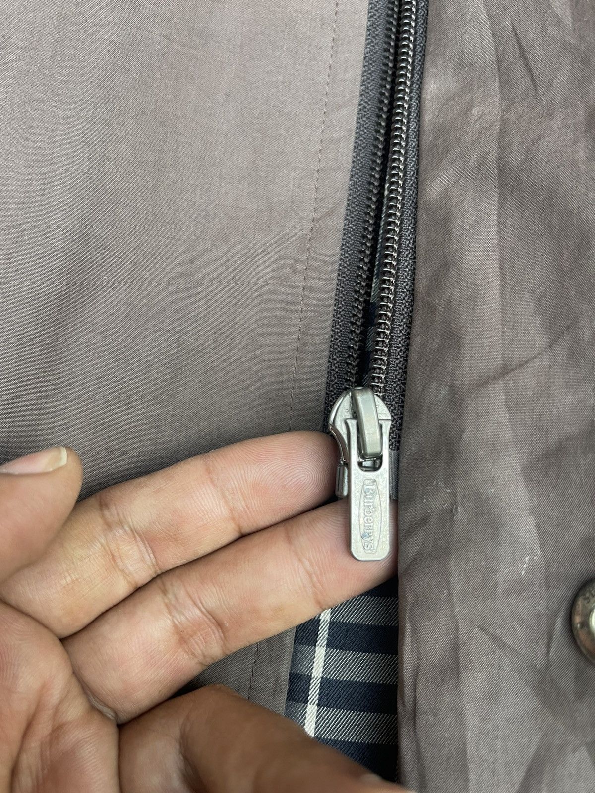 Burberry Vintage Burberrys Jacket Nova Check Lining Made in Japan Size US L / EU 52-54 / 3 - 8 Thumbnail