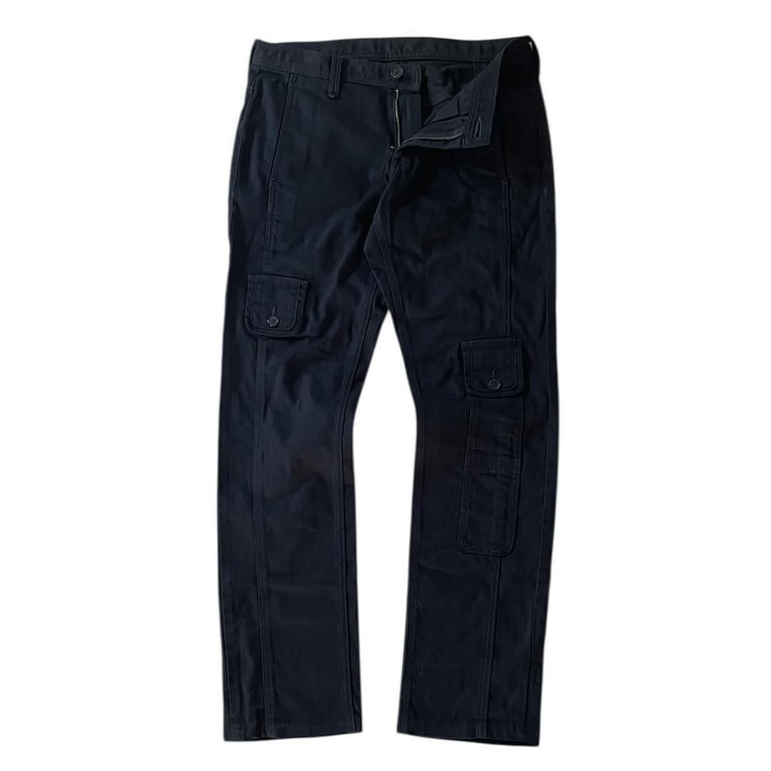 Black Barrett Black Barrett by Neil Barrett Multipocket Pants Size US 32 / EU 48 - 7 Thumbnail