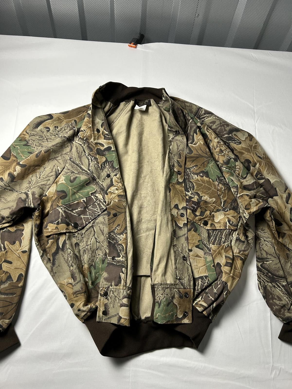 Realtree RealTree Camo Bomber Jacket Hunting Hiking Size US XXL / EU 58 / 5 - 4 Thumbnail