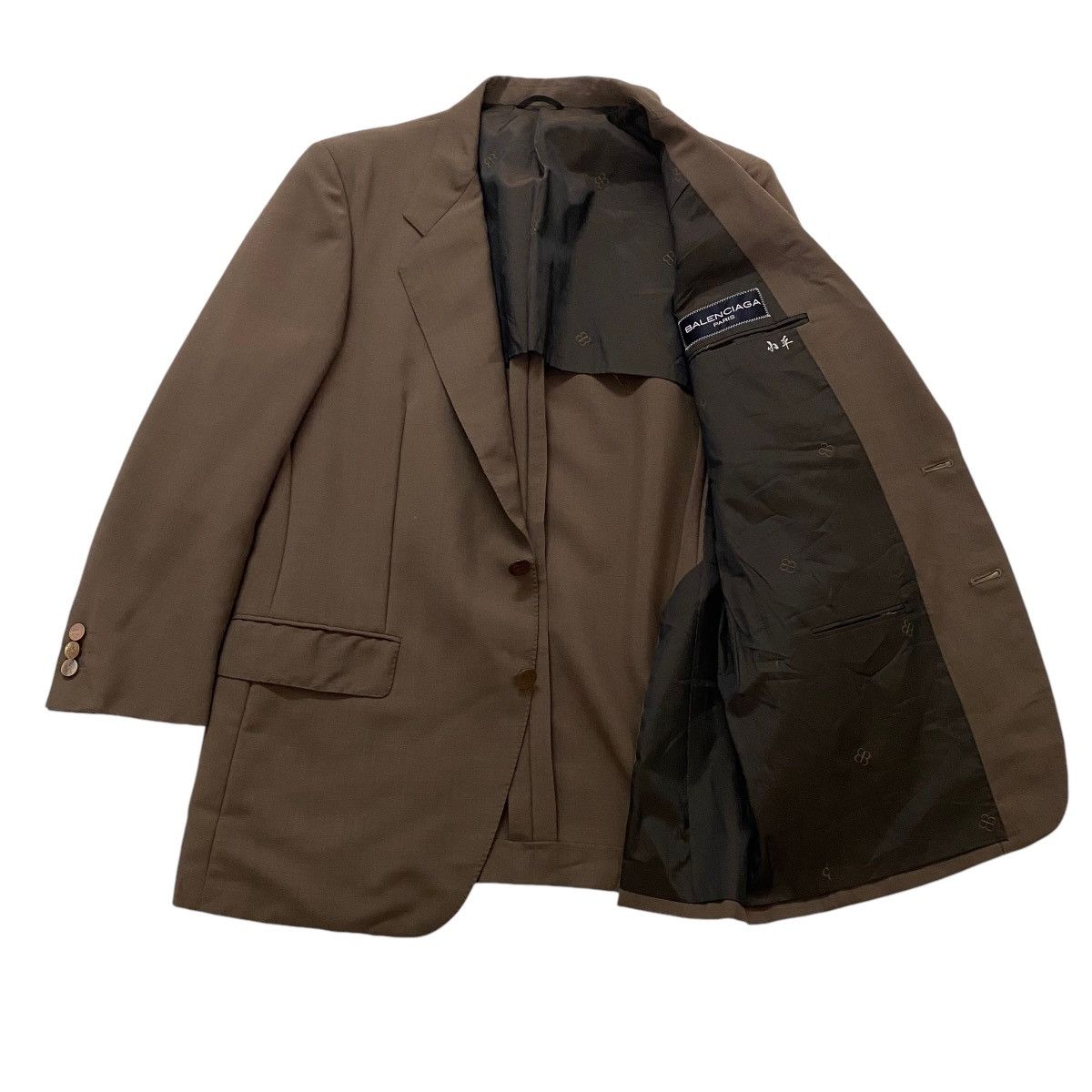 Balenciaga ☀️Vintage Balenciaga Paris classic blazer jacket Size US M / EU 48-50 / 2 - 10 Thumbnail