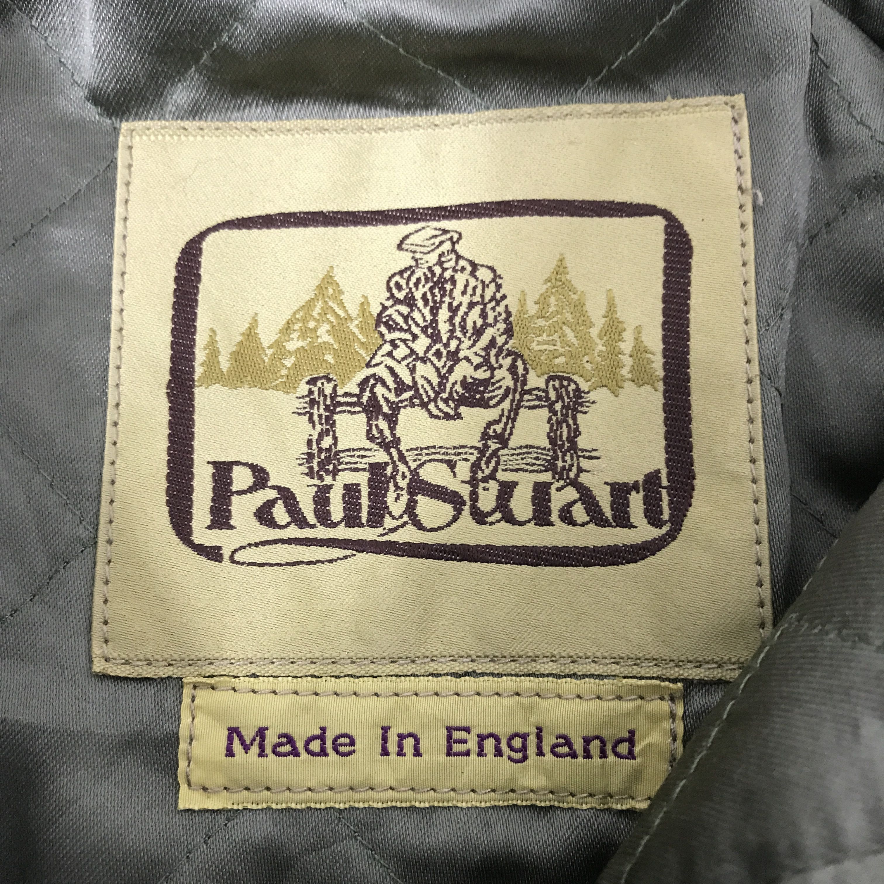 Paul Stuart Vintage Paul Stuart Wool Tartan zipper Jacket Size US S / EU 44-46 / 1 - 11 Thumbnail