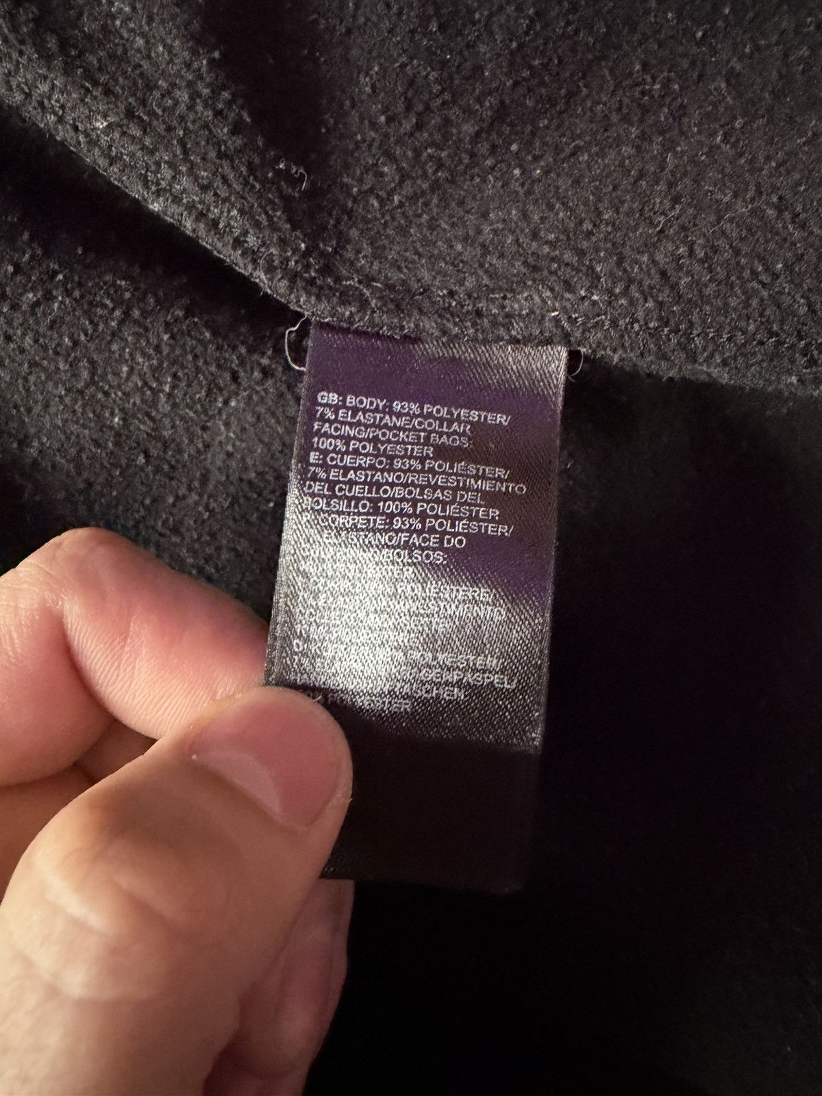 The North Face The North Face black soft shell jacket Size US M / EU 48-50 / 2 - 8 Thumbnail