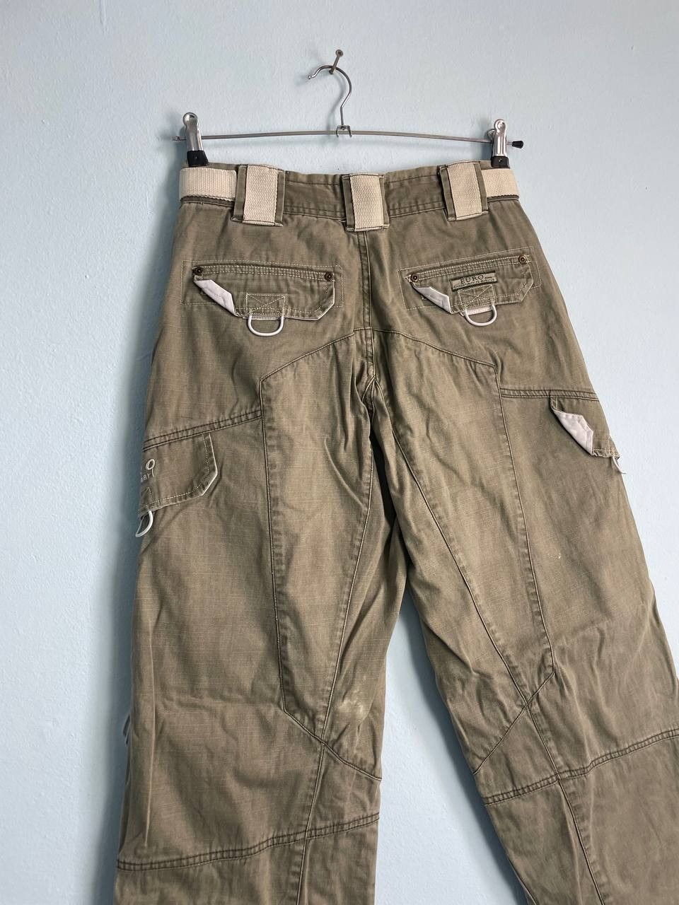 Other Vintage Baggy Oversized “JET LAG”Multi-Pocket Cargo Pants Size US 32 / EU 48 - 4 Thumbnail