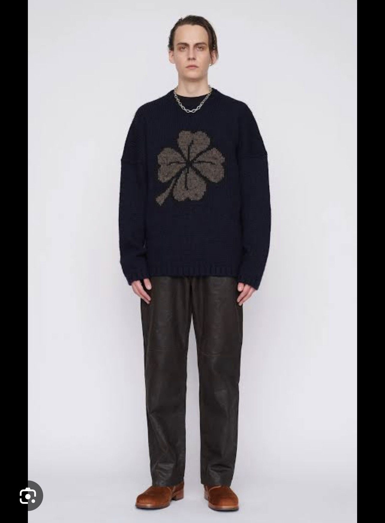 Our Legacy Our legacy clover knit sweater | Grailed