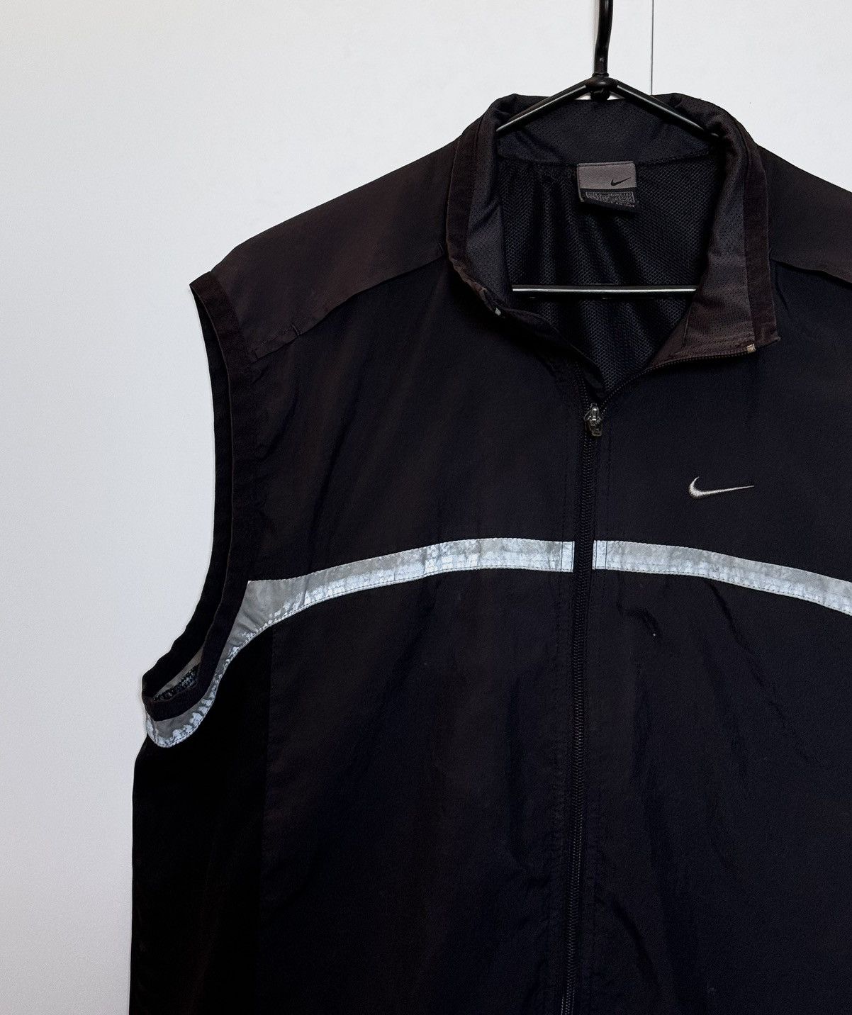 Nike × Vintage Vintage y2k Nike Vest Size US L / EU 52-54 / 3 - 2 Thumbnail