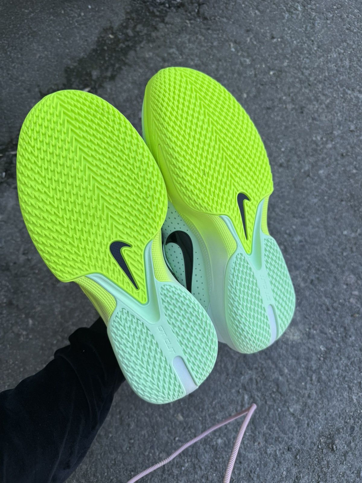 Nike Nike GT Cut Cross Green HF0218‑300 Size 10 Brand New No box Size US 10 / EU 43 - 4 Thumbnail