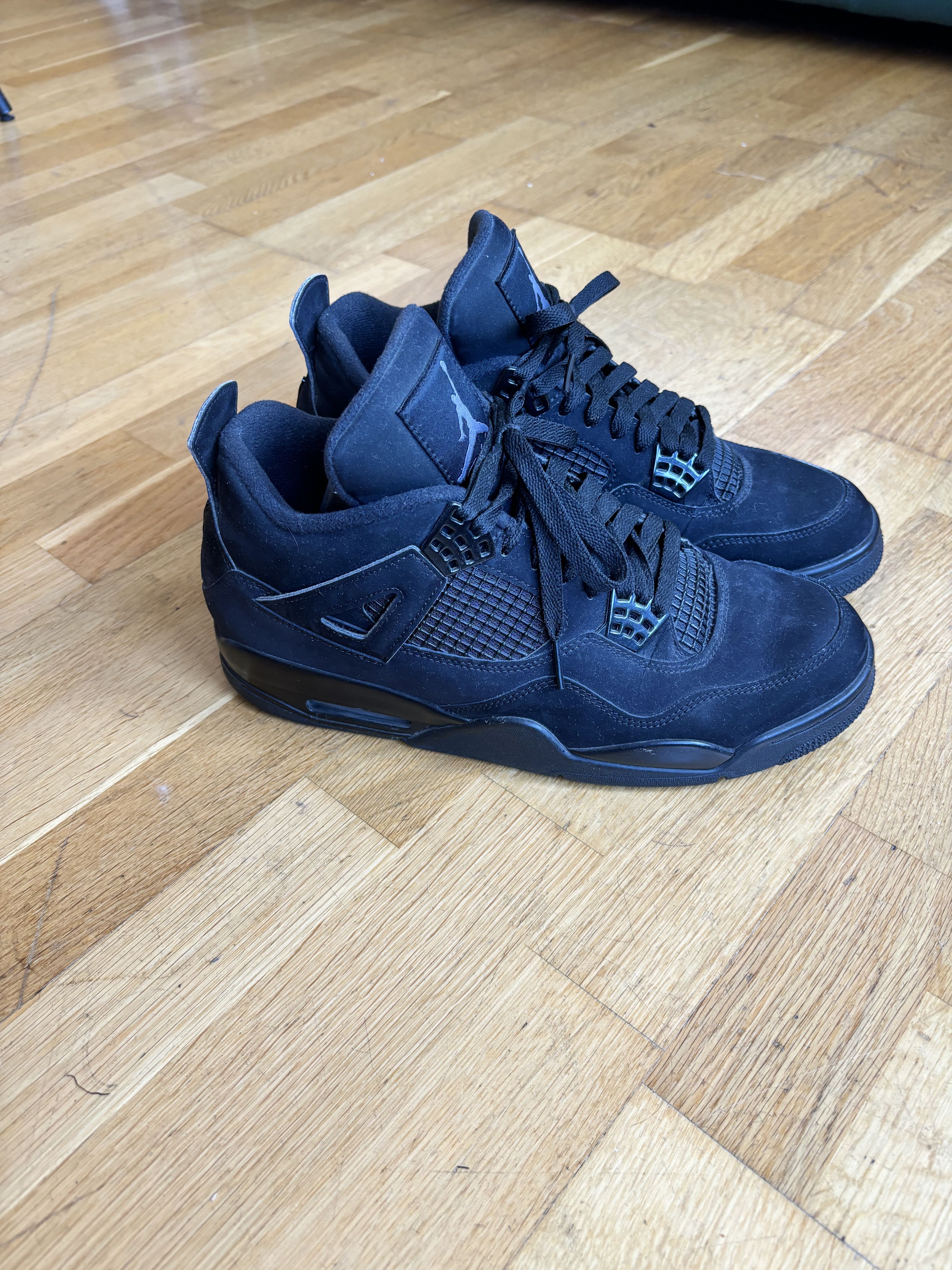 Jordan Brand Jordan 4 Black Cat Size US 10.5 / EU 43-44 - 2 Thumbnail