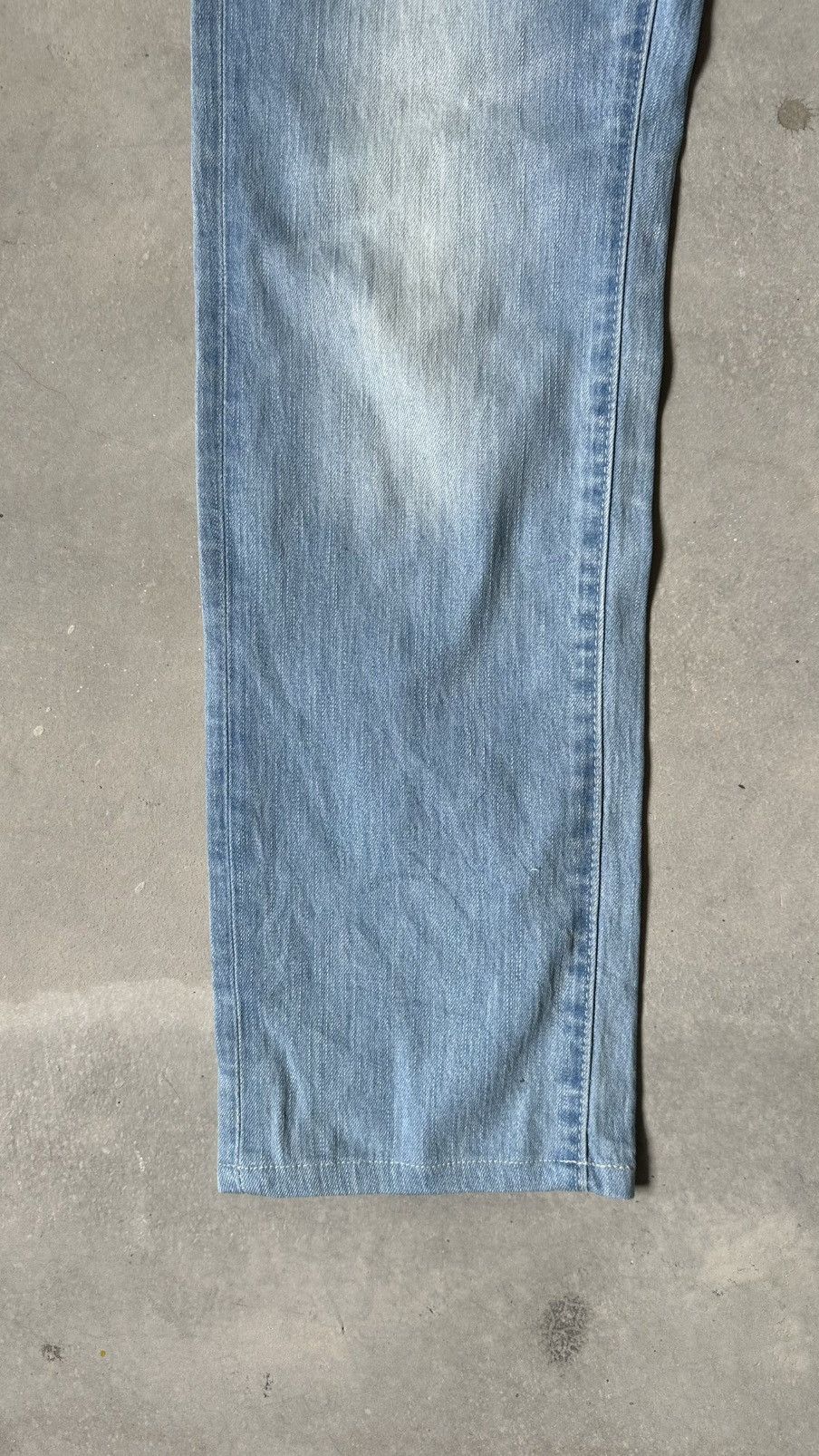 Vintage TAIYO TO ASOBE BACK NUMBER JAPAN DENIM PANT Size US 32 / EU 48 - 2 Thumbnail