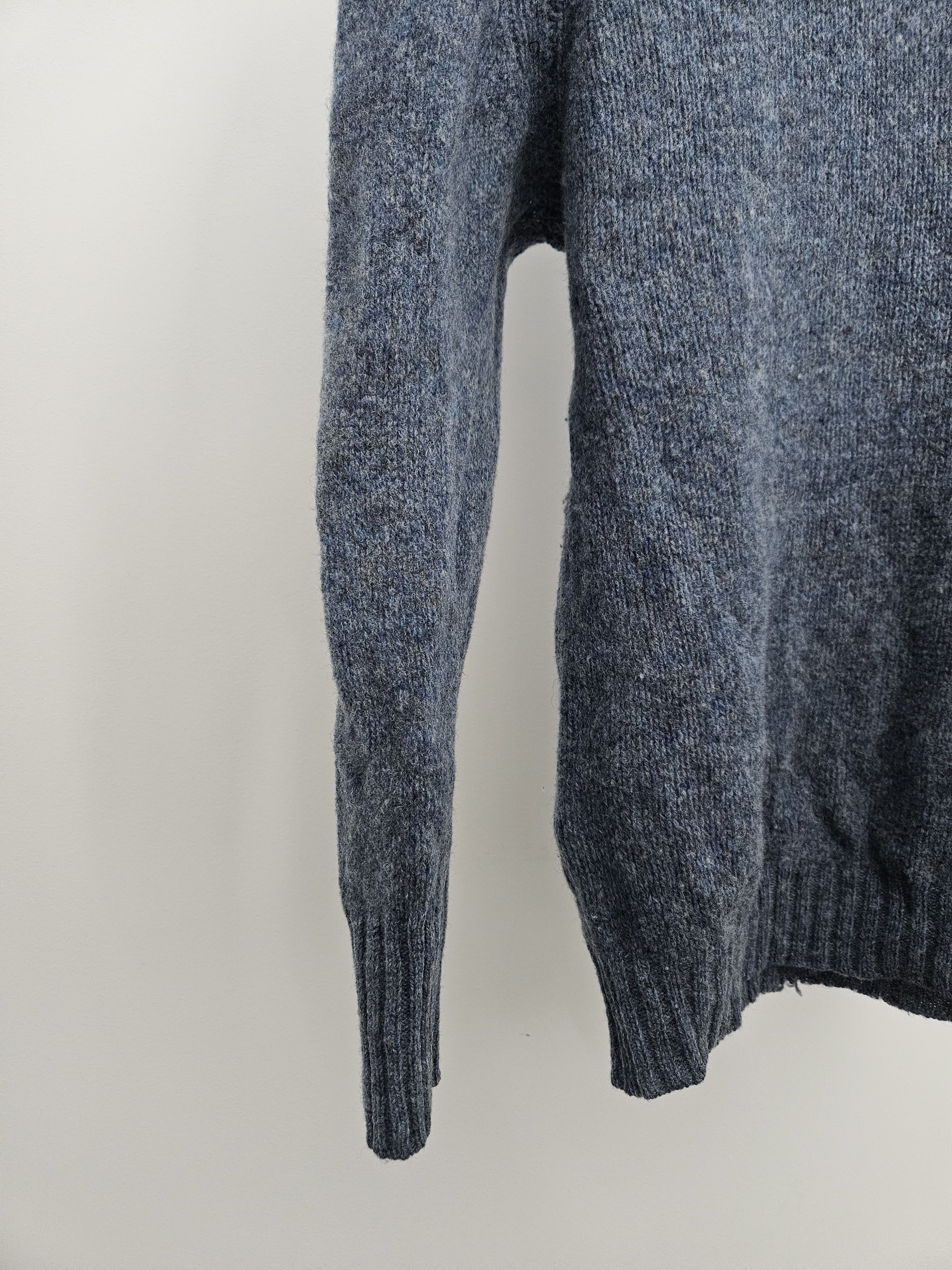 Maison Margiela AW2005 Maison Martin Margiela 14 wool turtleneck sweater Size US M / EU 48-50 / 2 - 6 Thumbnail