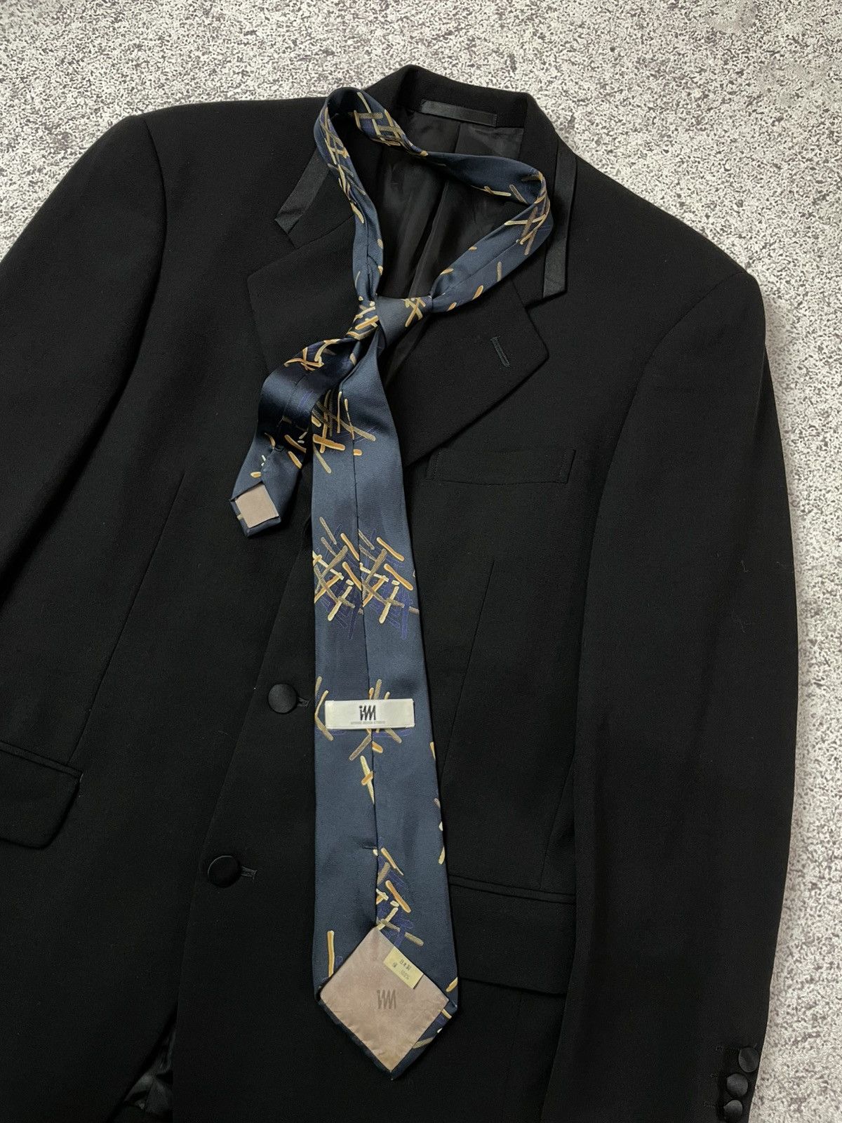 Issey Miyake Issey Miyake Blazer Nice Design Size 34R - 9 Thumbnail